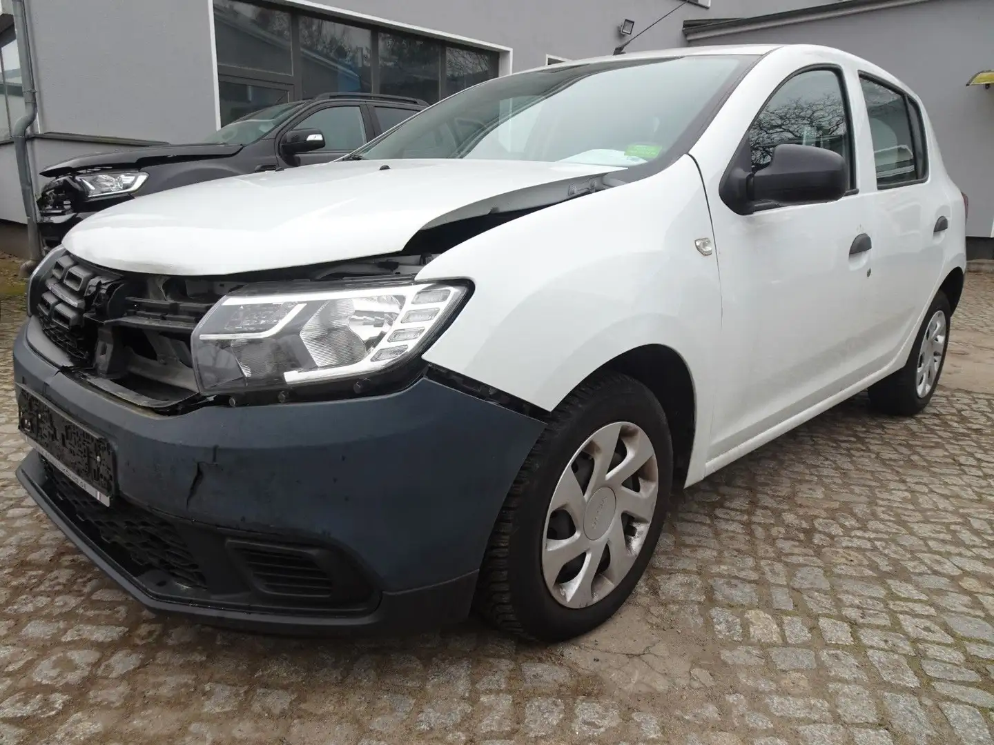 Dacia Sandero II Essentiel 1.0, 54kW, CD USB Weiß - 1