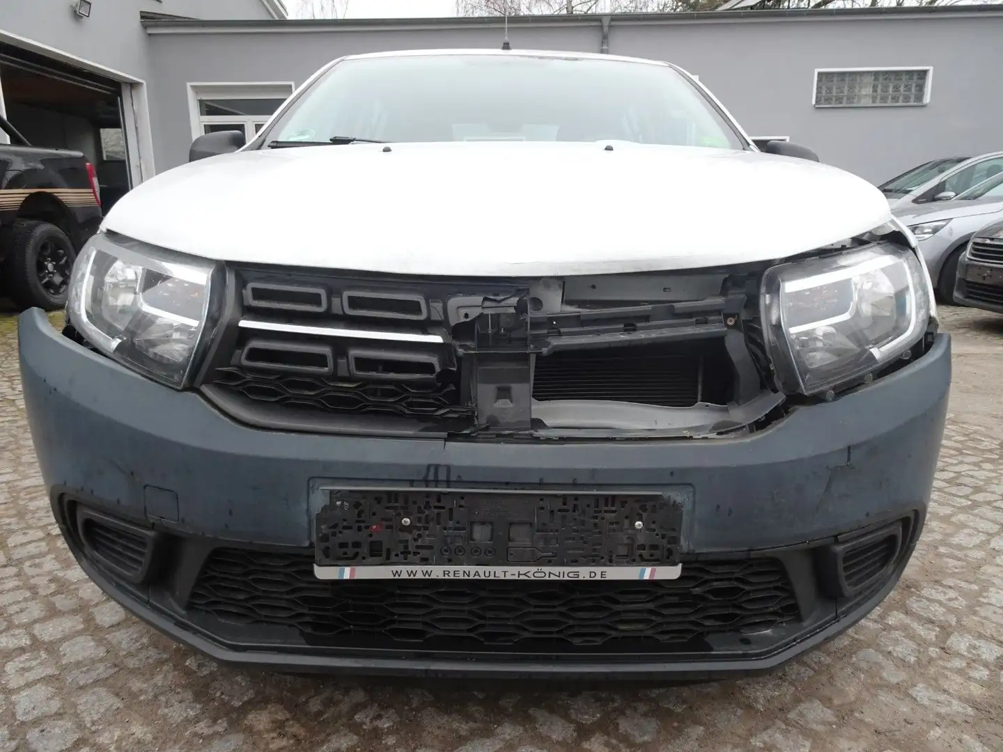 Dacia Sandero II Essentiel 1.0, 54kW, CD USB Weiß - 2