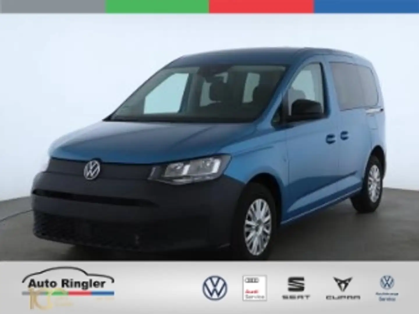 Volkswagen Caddy 2.0 TDI NAVI+CLIMATRONIC+SHZ+PDC Blau - 1