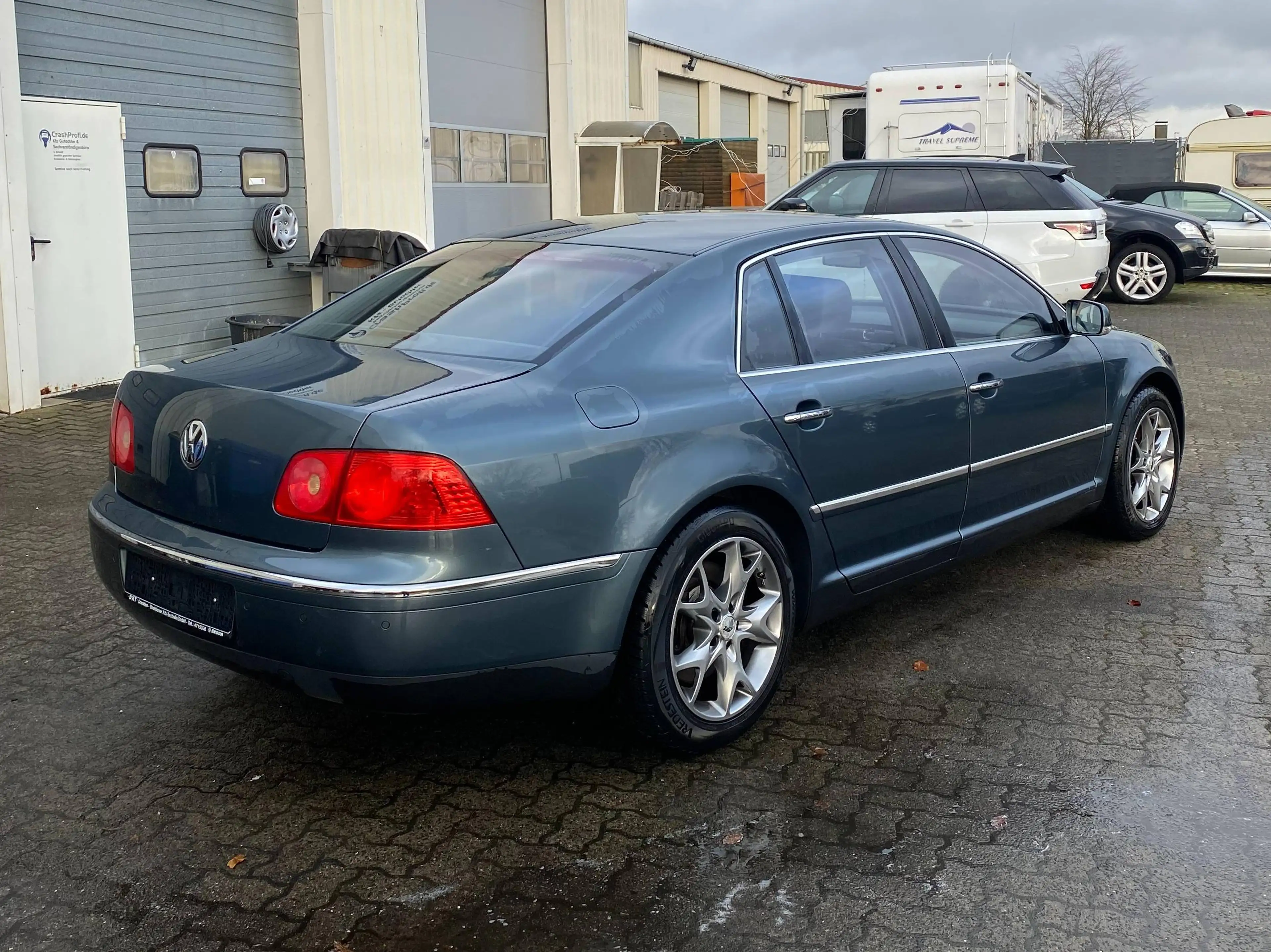 Volkswagen Phaeton Phaeton 5.0 V10 TDI 4MOTION Automatik (5 Sitzer) — photo 5
