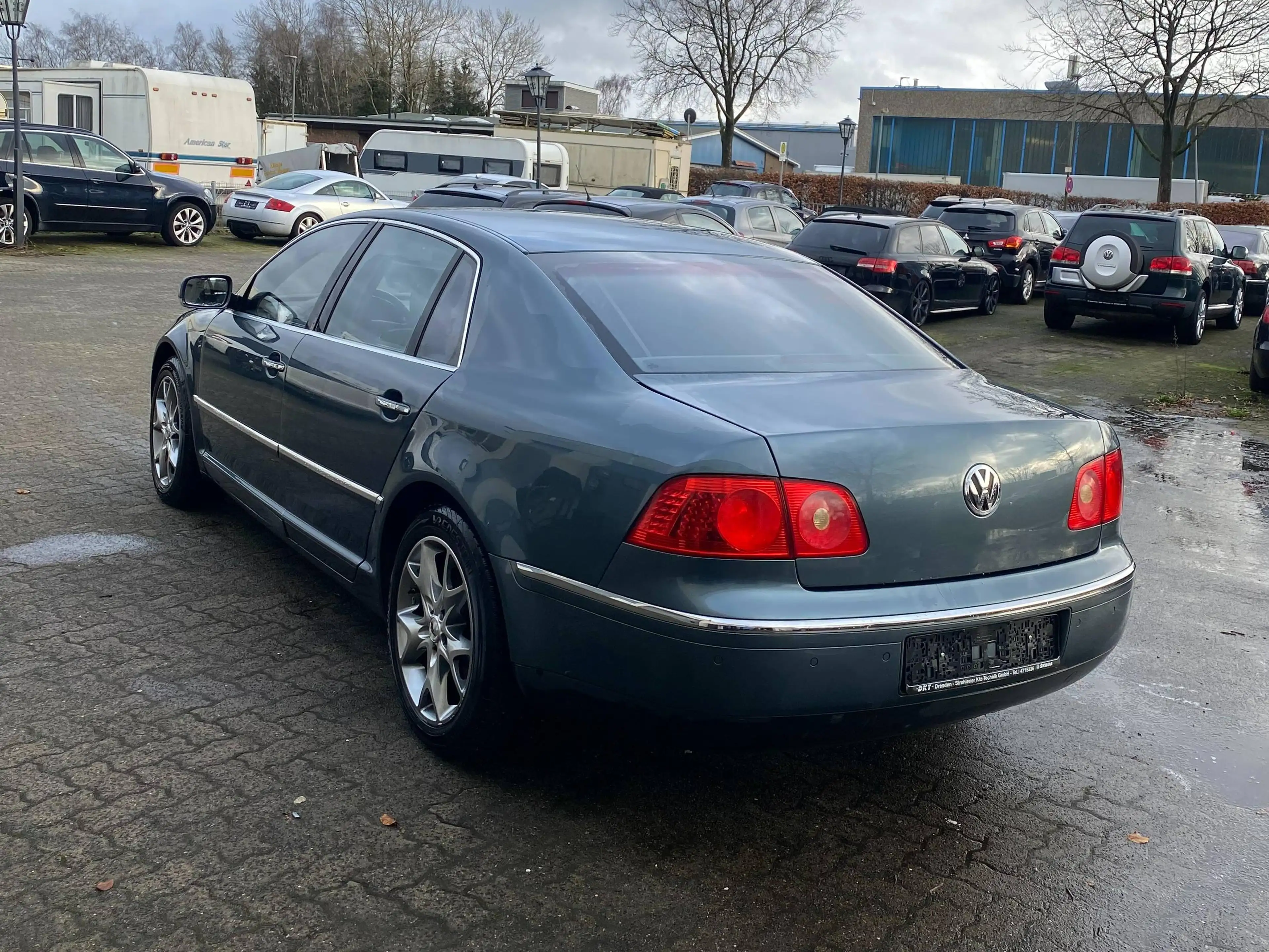 Volkswagen Phaeton Phaeton 5.0 V10 TDI 4MOTION Automatik (5 Sitzer) — photo 7