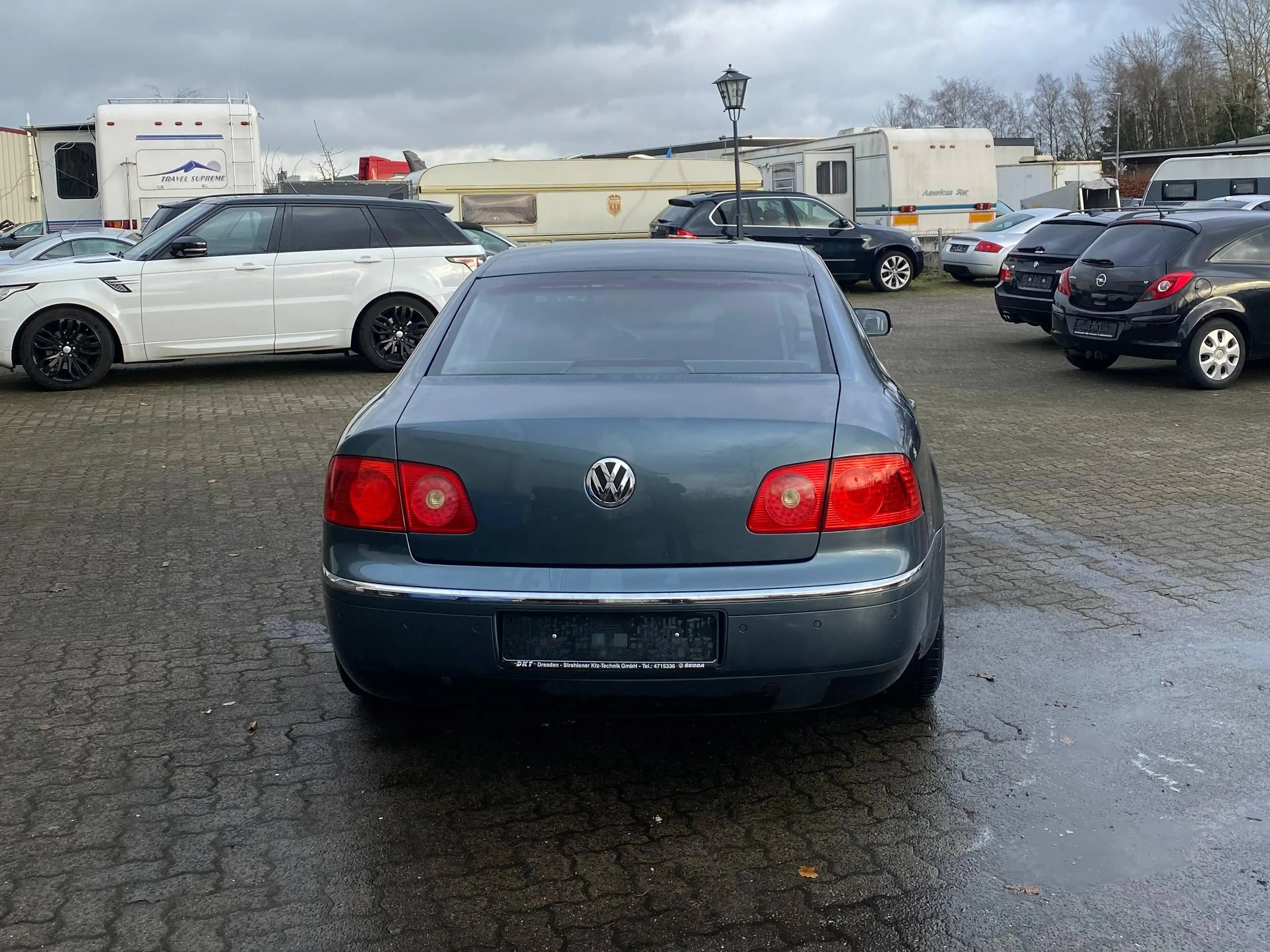 Volkswagen Phaeton Phaeton 5.0 V10 TDI 4MOTION Automatik (5 Sitzer) — photo 6