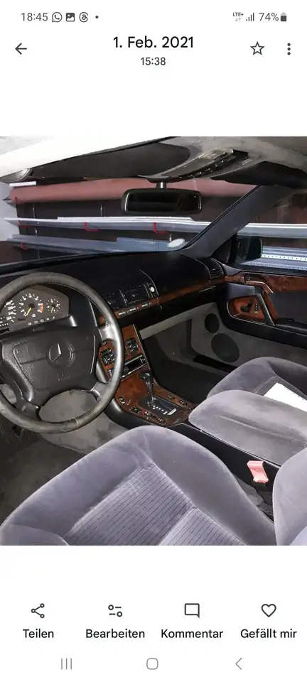 Mercedes-Benz 500 SEC, foto 7