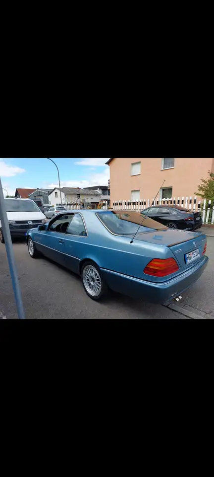 Mercedes-Benz 500 SEC, foto 9