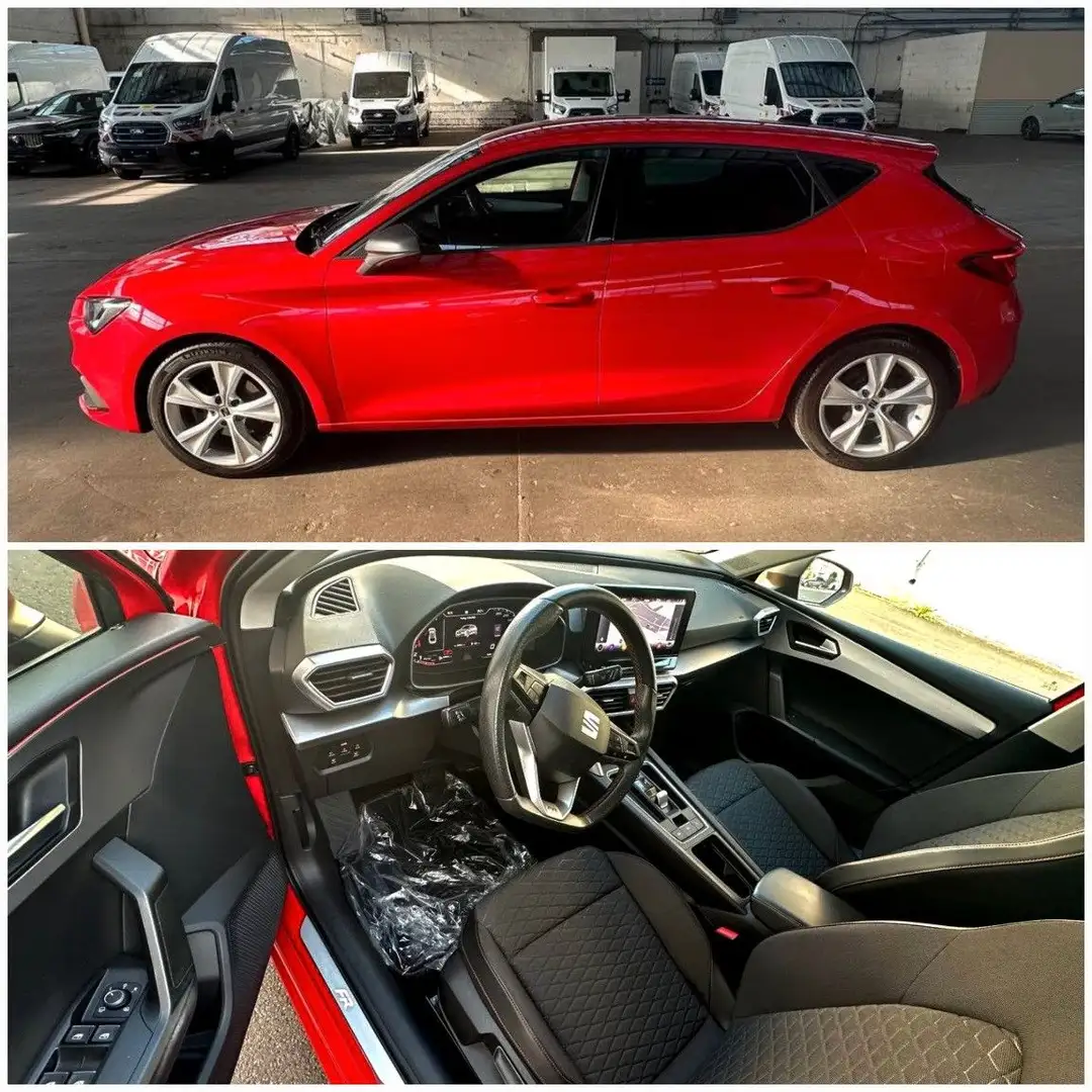 SEAT Leon FRSport KeylessSeatDriveLED DAB+Sportsitze Rouge - 1