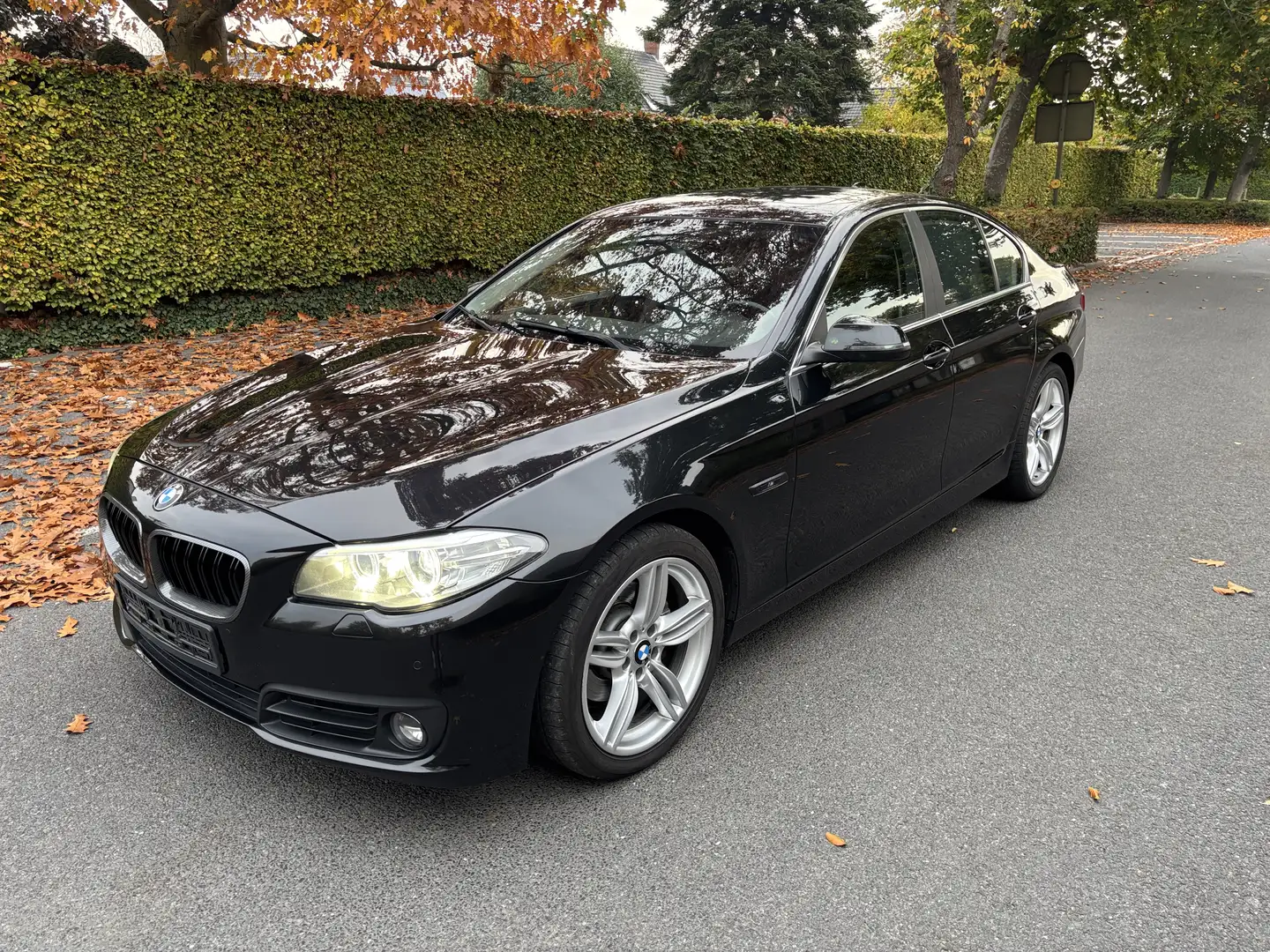 BMW 520 520d Aut. Luxury Line Noir - 1