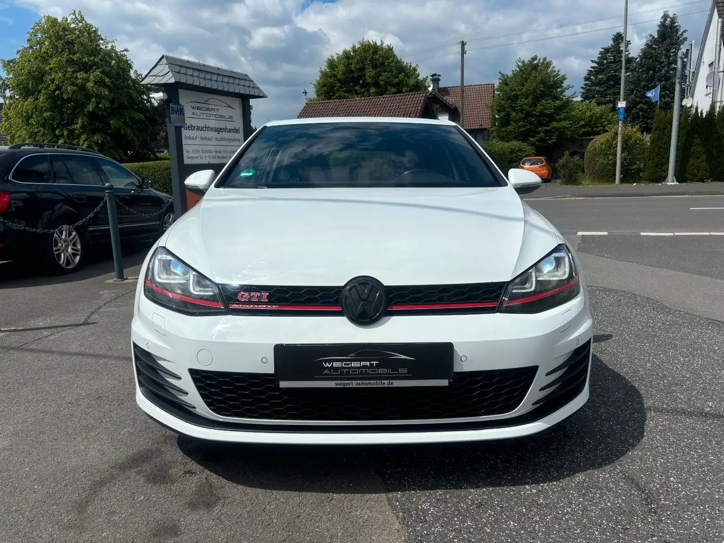 Volkswagen Golf VII Lim. GTI Performance BMT*DSG*NAVI* 18" Wit - 2