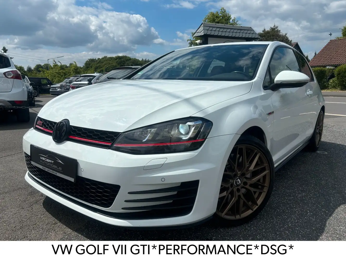 Volkswagen Golf VII Lim. GTI Performance BMT*DSG*NAVI* 18" Wit - 1