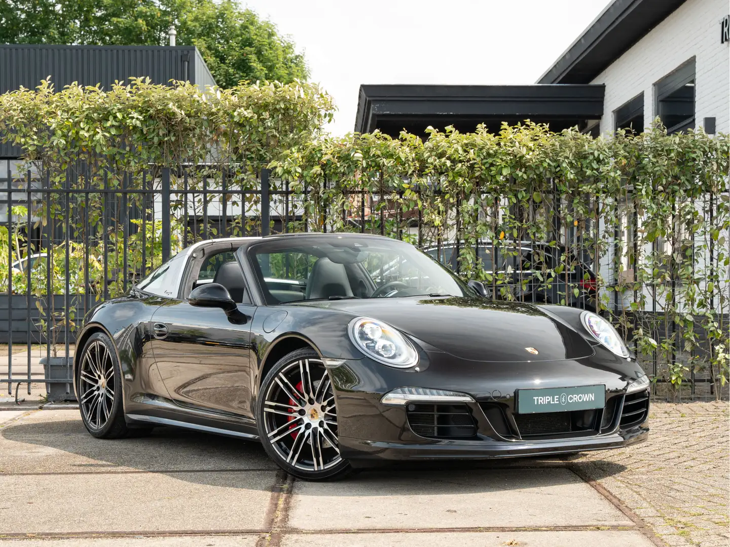 Porsche 991 3.8 Targa 4S | Bose | Sportuitlaat | Adaptieve Spo Noir - 1