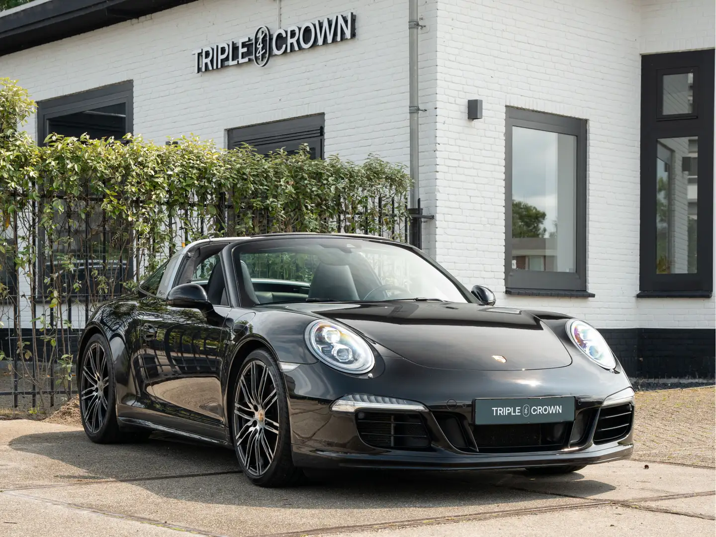 Porsche 991 3.8 Targa 4S | Bose | Sportuitlaat | Adaptieve Spo Noir - 2