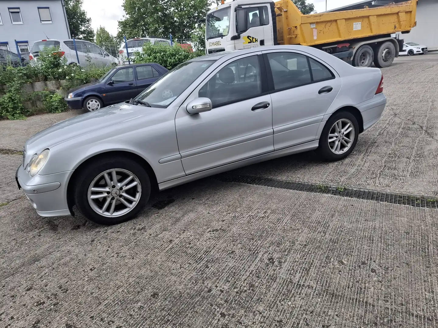 Mercedes-Benz C 200 CDI Elegance Plateado - 1