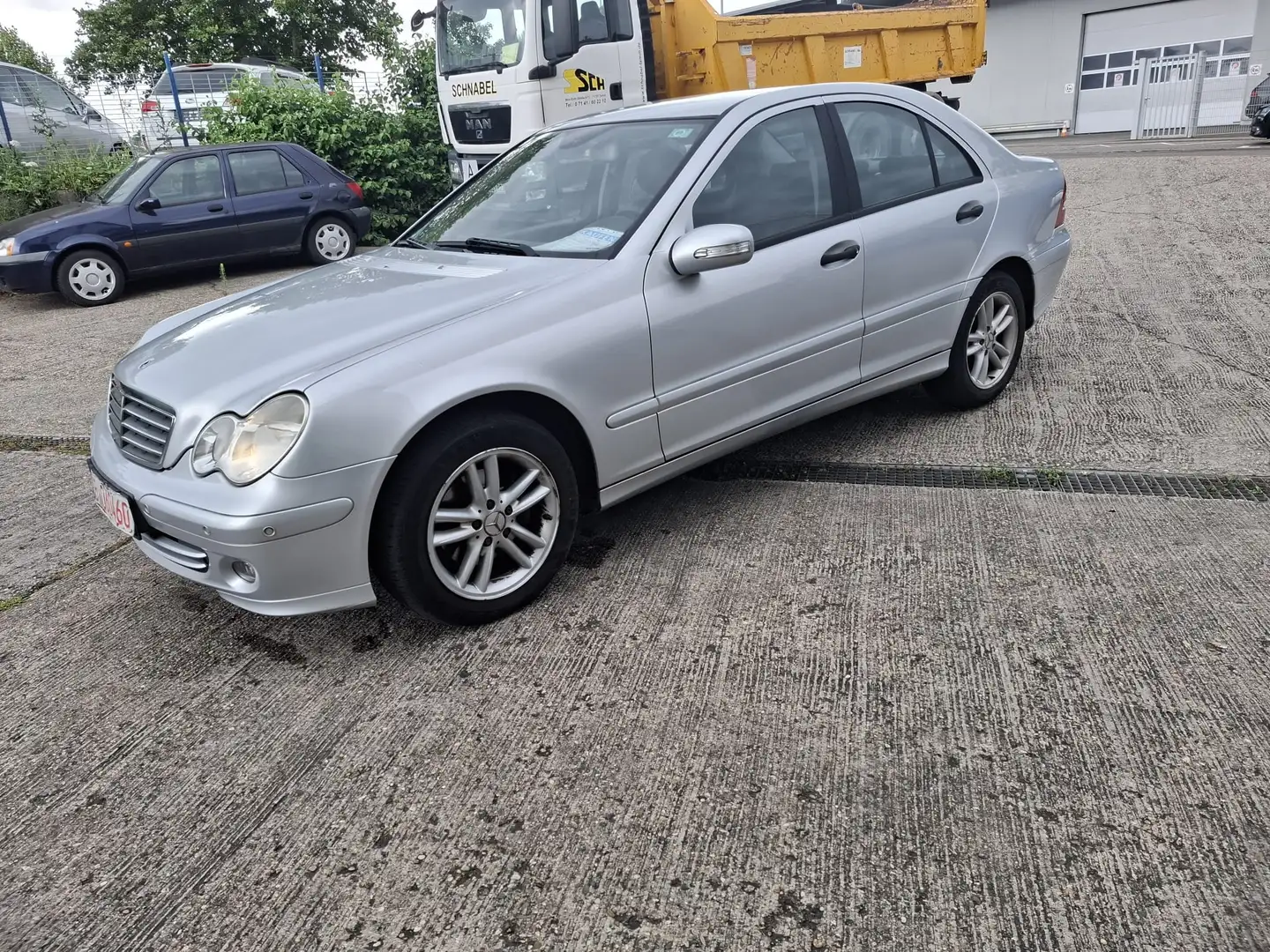 Mercedes-Benz C 200 CDI Elegance Plateado - 2