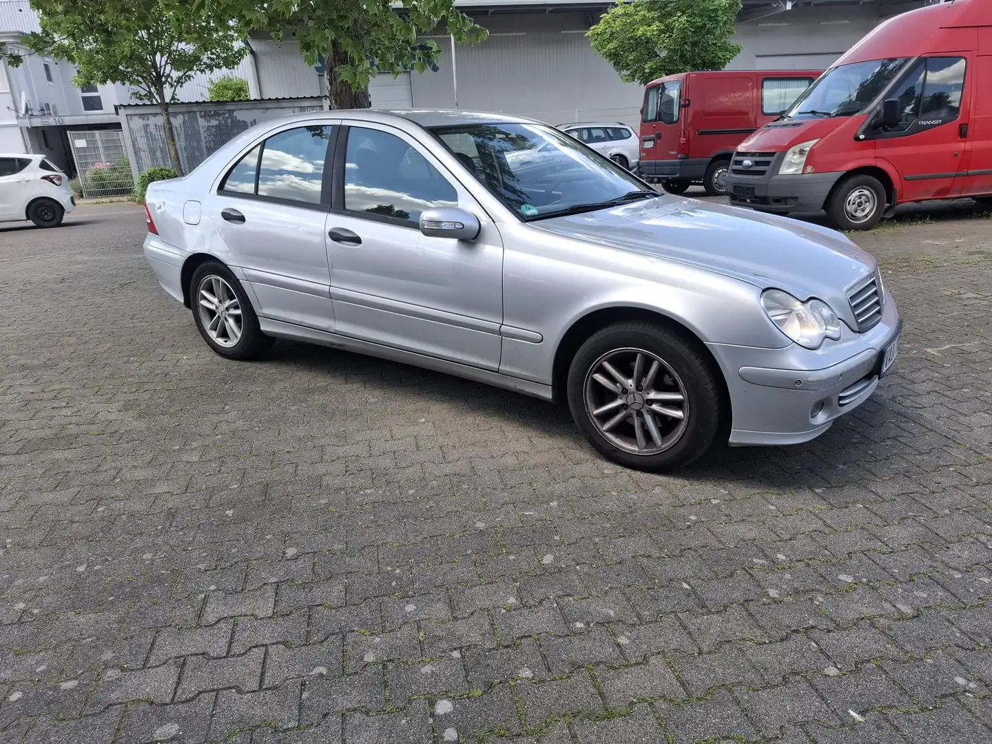 Mercedes-Benz C 200 CDI Elegance Argent - 1