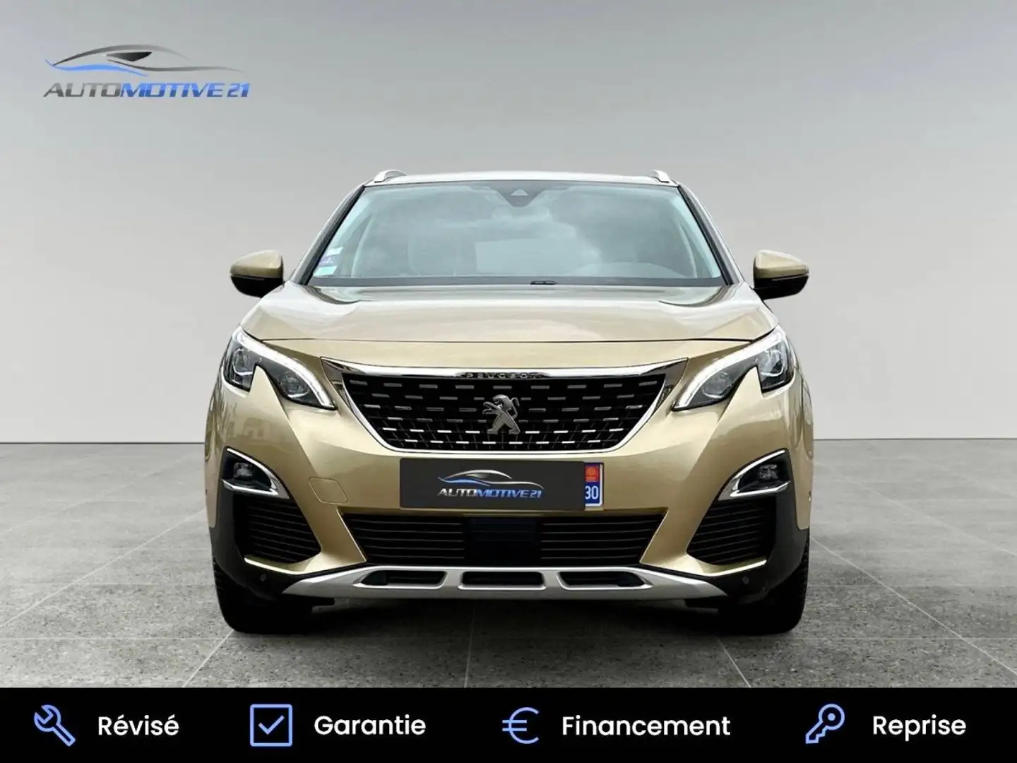 Peugeot 3008 II 1.6 THP 165ch Allure S&S EAT6 Jaune - 2