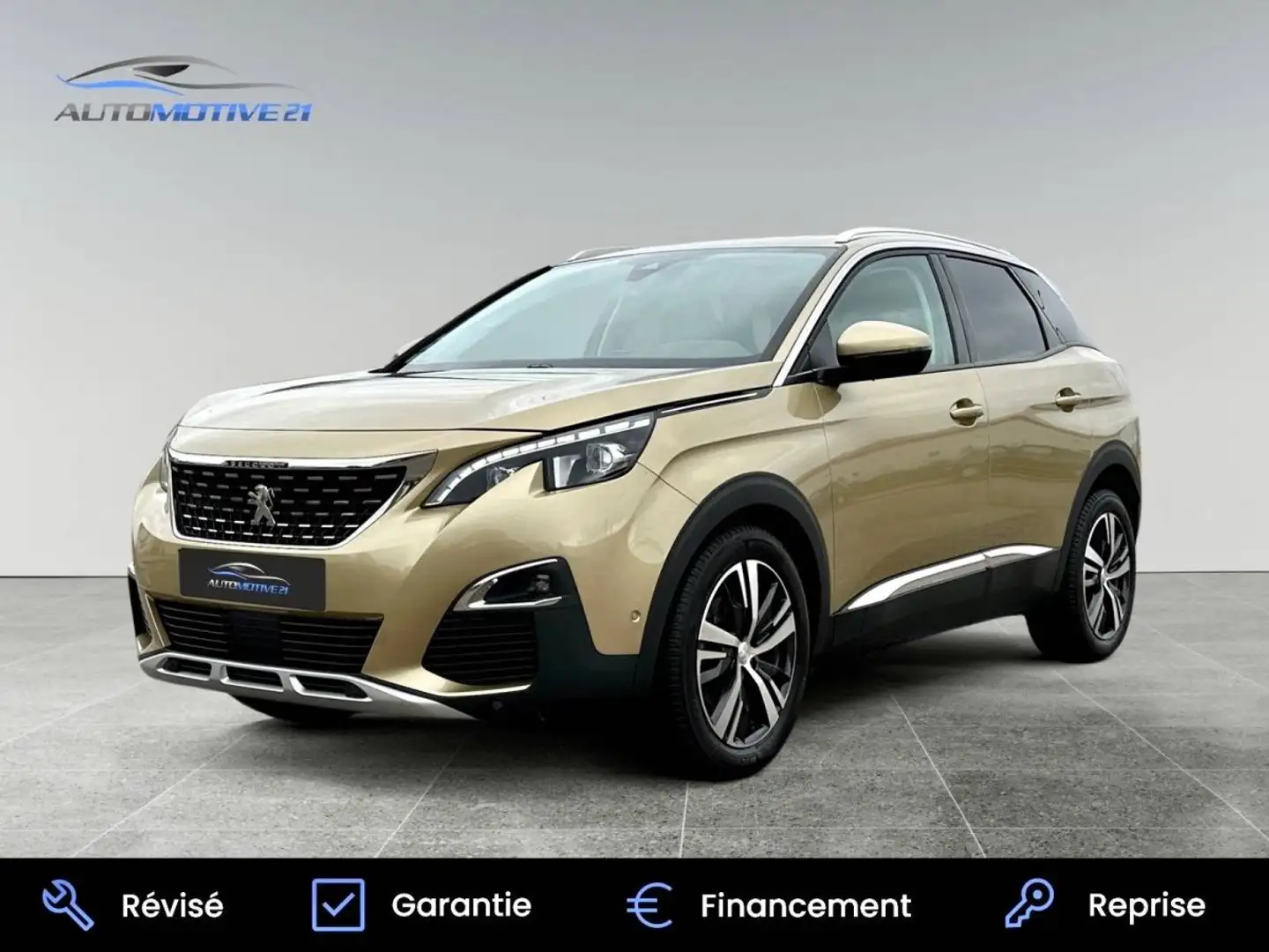 Peugeot 3008 II 1.6 THP 165ch Allure S&S EAT6 Jaune - 1