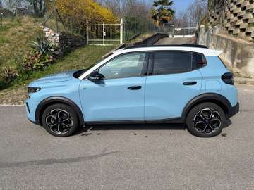 C3 IV 2024 44kWh elettrico Max 113cv