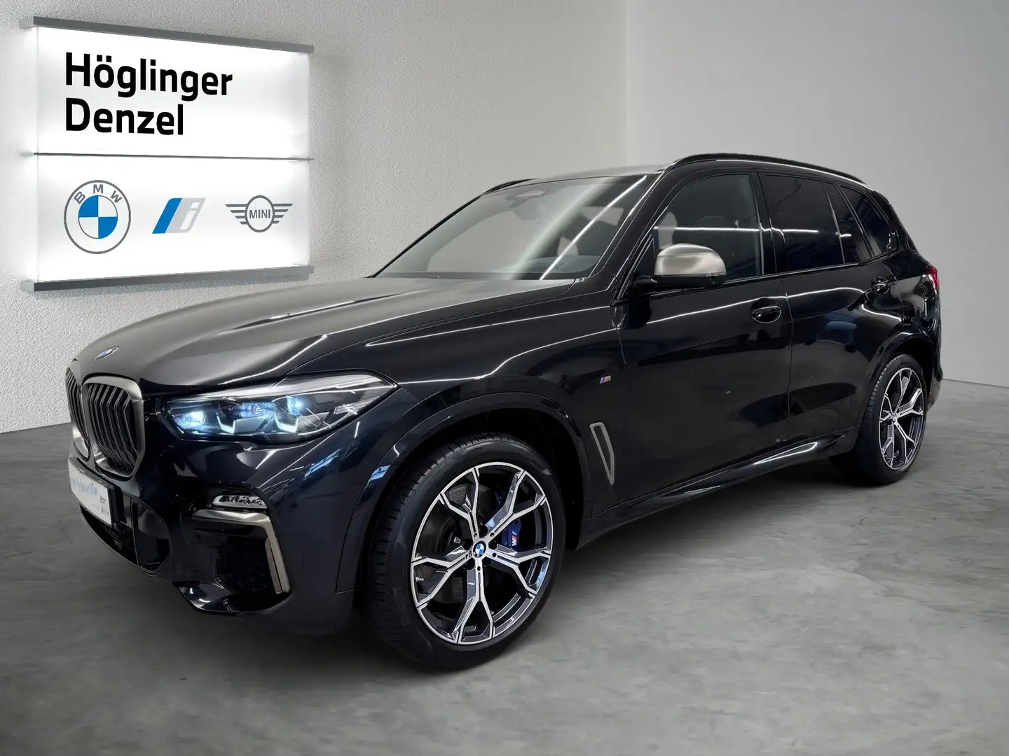 BMW X5 M50d Schwarz - 2