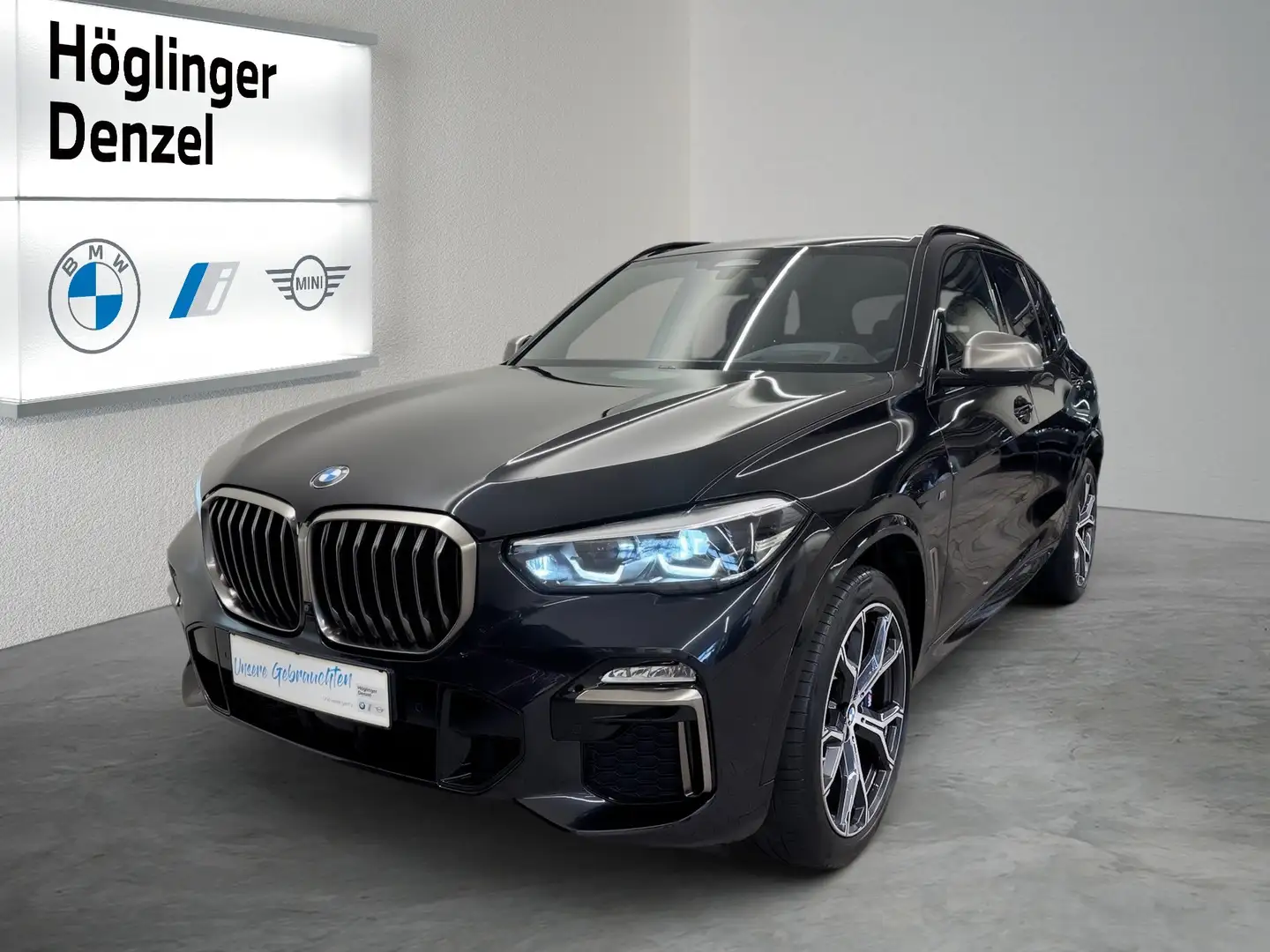 BMW X5 M50d Schwarz - 1
