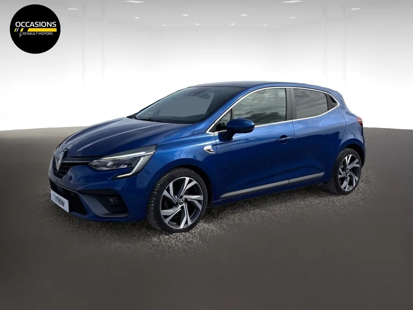 Renault Clio TCE RS-LINE EDC (prêt pour immatriculation) Blue - 1