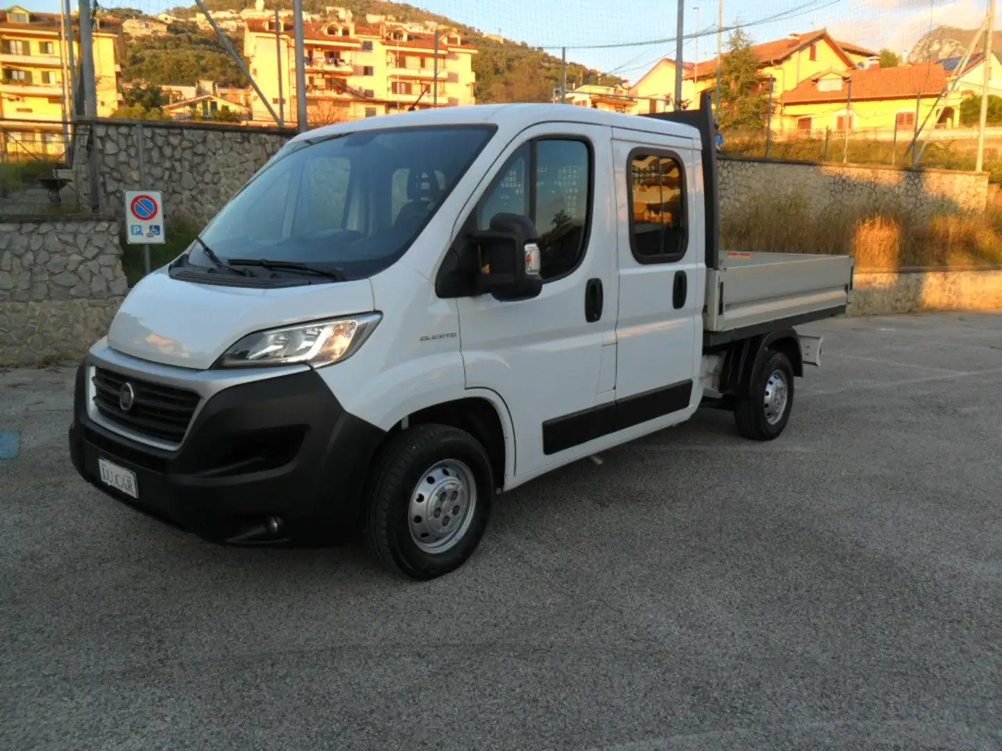 Fiat Fiat Ducato 2.0 MJT 115 cav. cassone fisso 7 posti Blanc - 1