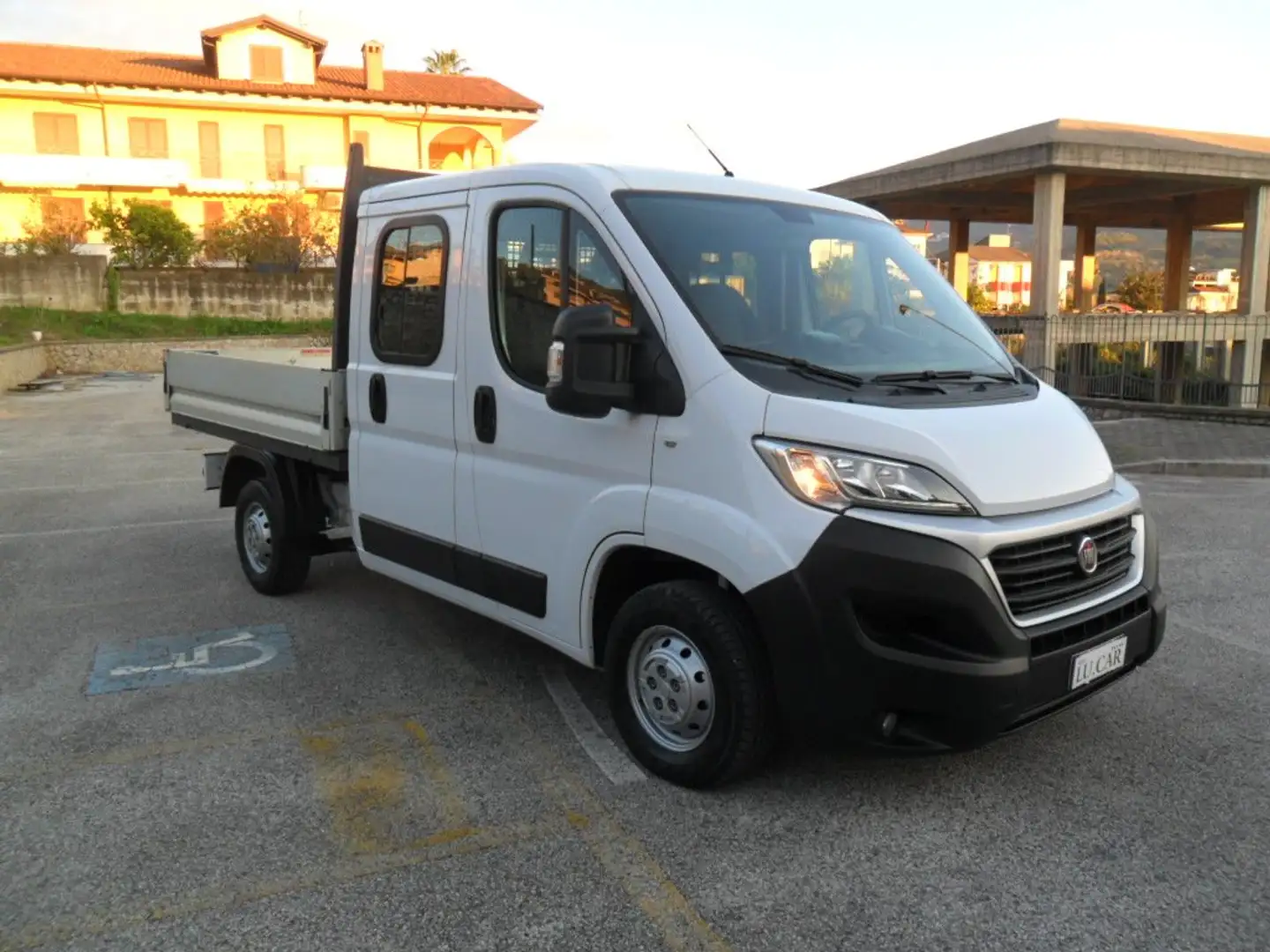 Fiat Fiat Ducato 2.0 MJT 115 cav. cassone fisso 7 posti Blanc - 2