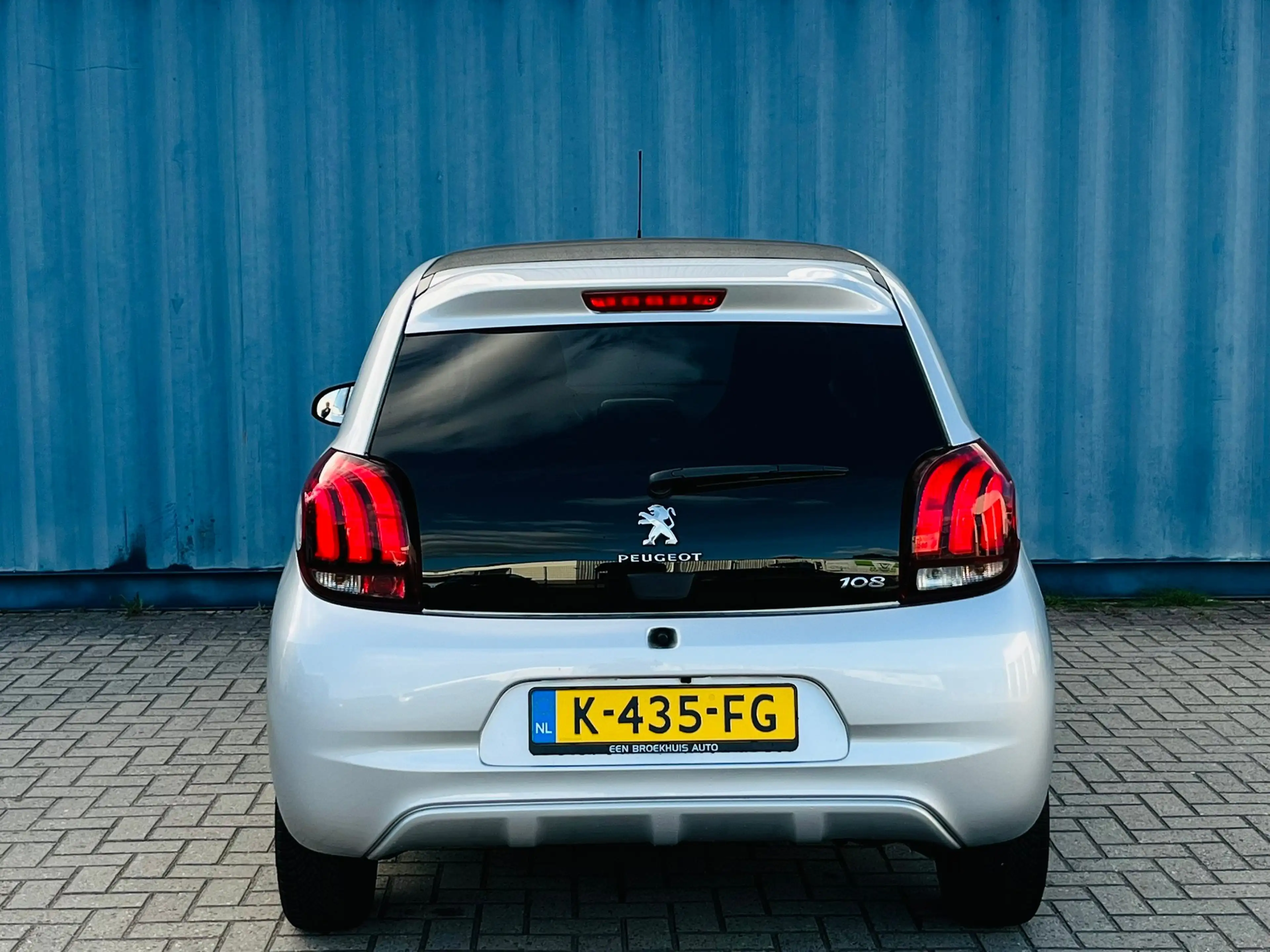 Peugeot 108 1.0 e-VTi Allure TOP! Achteruitrijcamera | Armsteu — photo 4