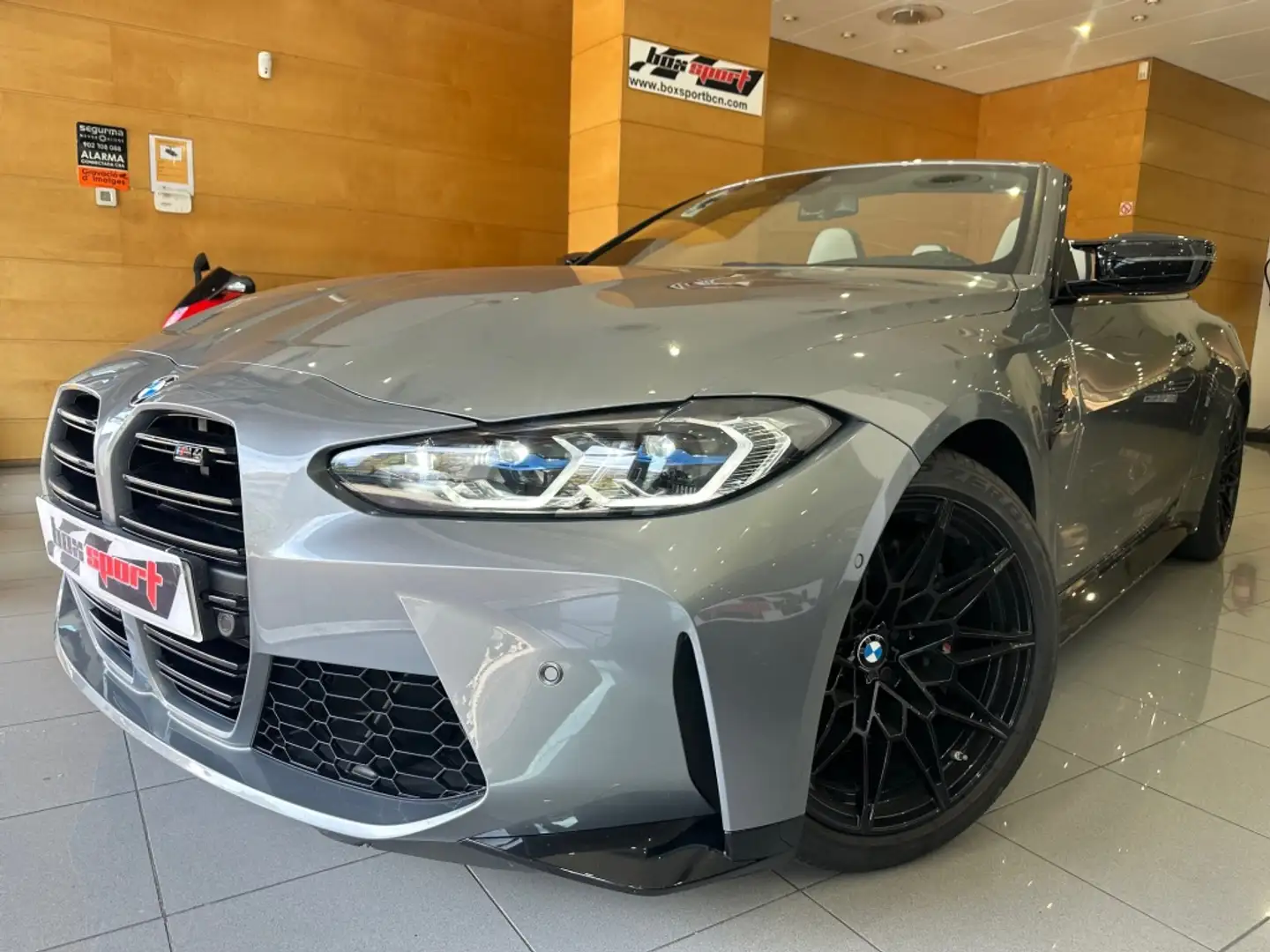 BMW M4 Cabrio Competition xDrive Gris - 1