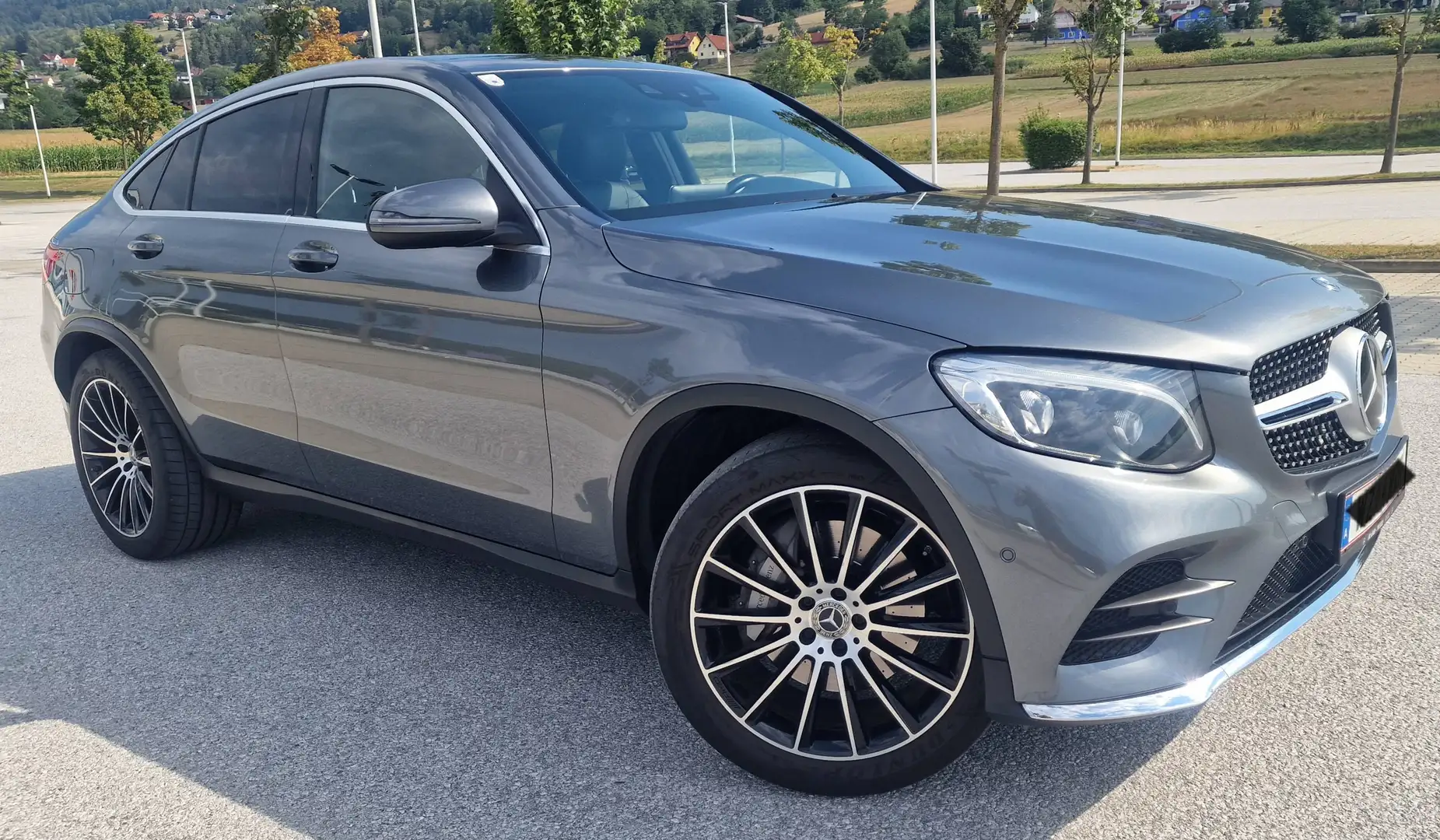Mercedes-Benz GLC 250 GLC 250 d Coupé 4MATIC Aut.Air Body Control,Burmester… - 1