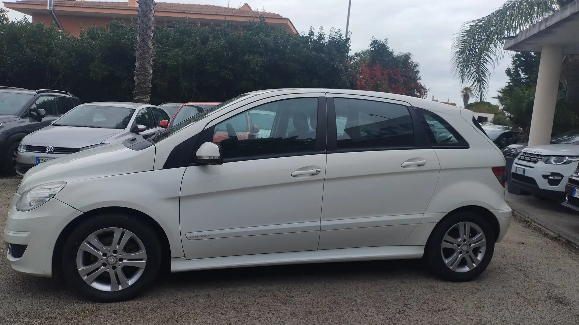 Mercedes-Benz B 180 Classe B - T245 cdi Premium Blanc - 2