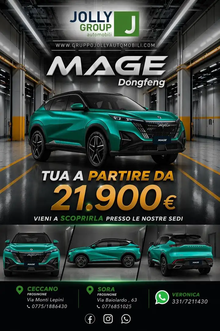 Dongfeng Mage Mage 1.5T HEV Grün - 1