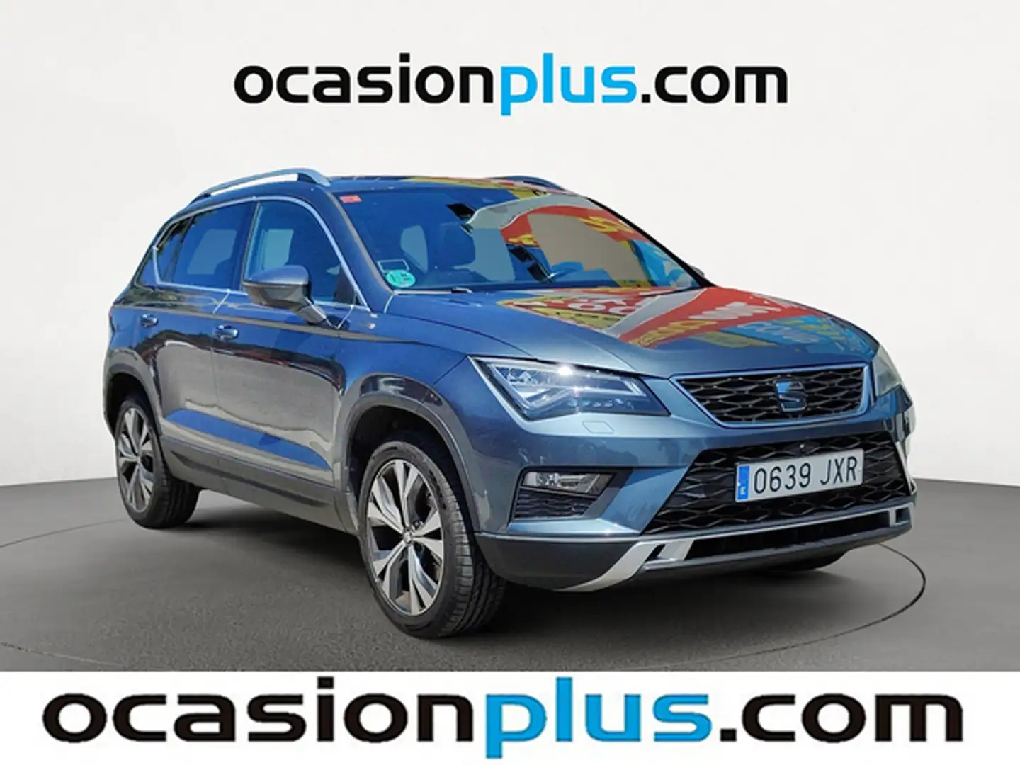 SEAT Ateca 1.4 EcoTSI S&S Xcellence DSG7 Gris - 2