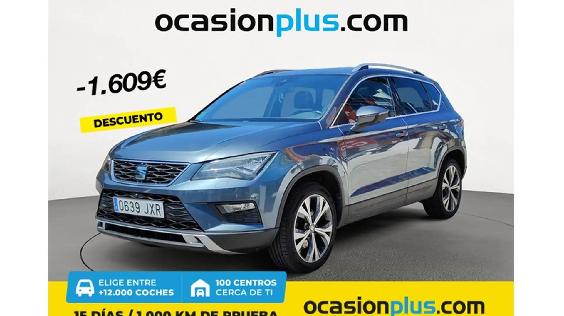SEAT Ateca 1.4 EcoTSI S&S Xcellence DSG7 Gris - 1