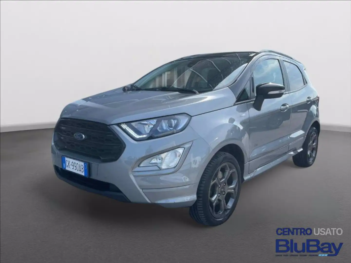 Ford EcoSport 1.0 EcoBoost 125 CV Start&Stop ST-Line Grigio - 1