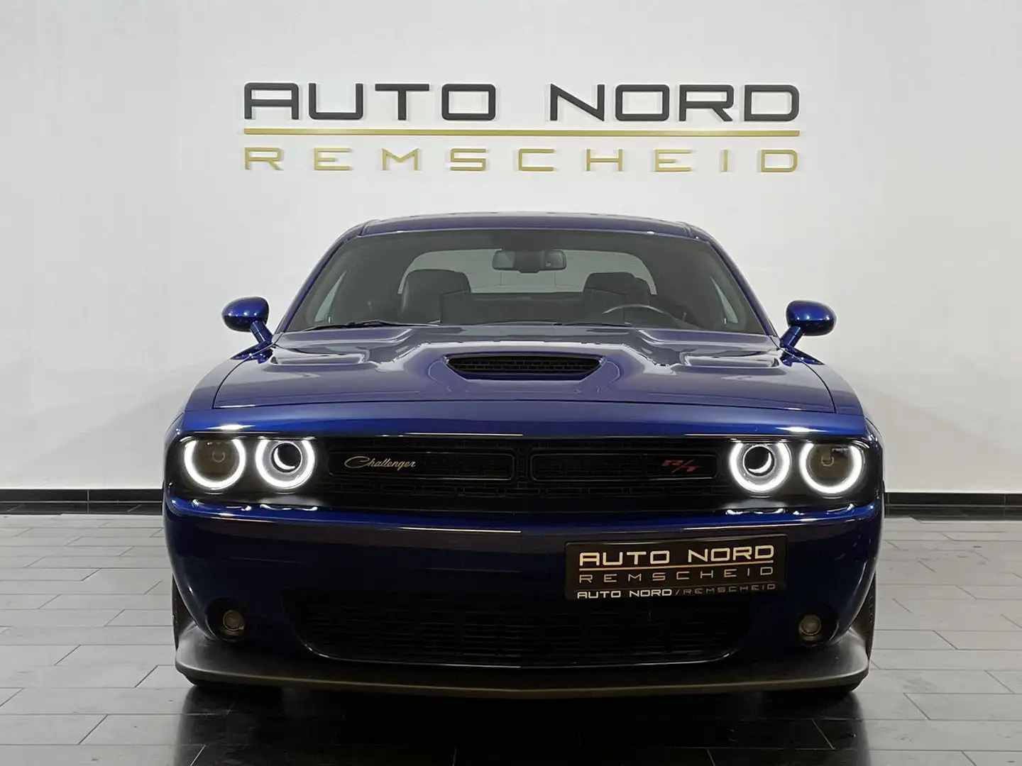 Dodge Challenger 6.4 Hemi *Harman*Kamera*Memory*Navi* Blau - 2