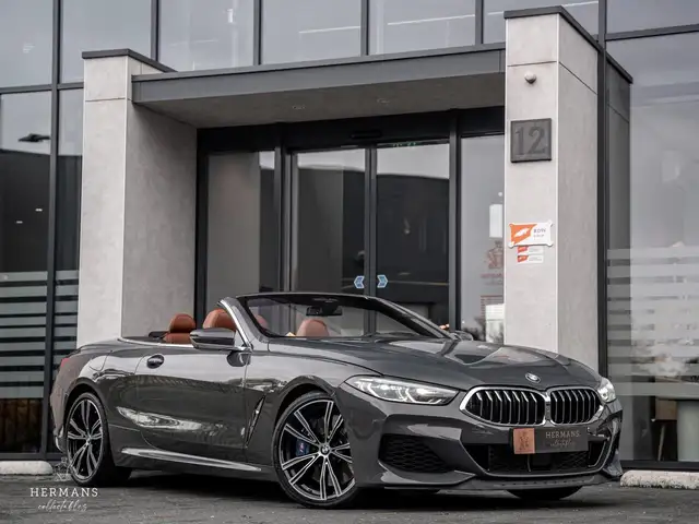 BMW M850 M850I XDRIVE Cabriolet / Individual / HUD / Bowers