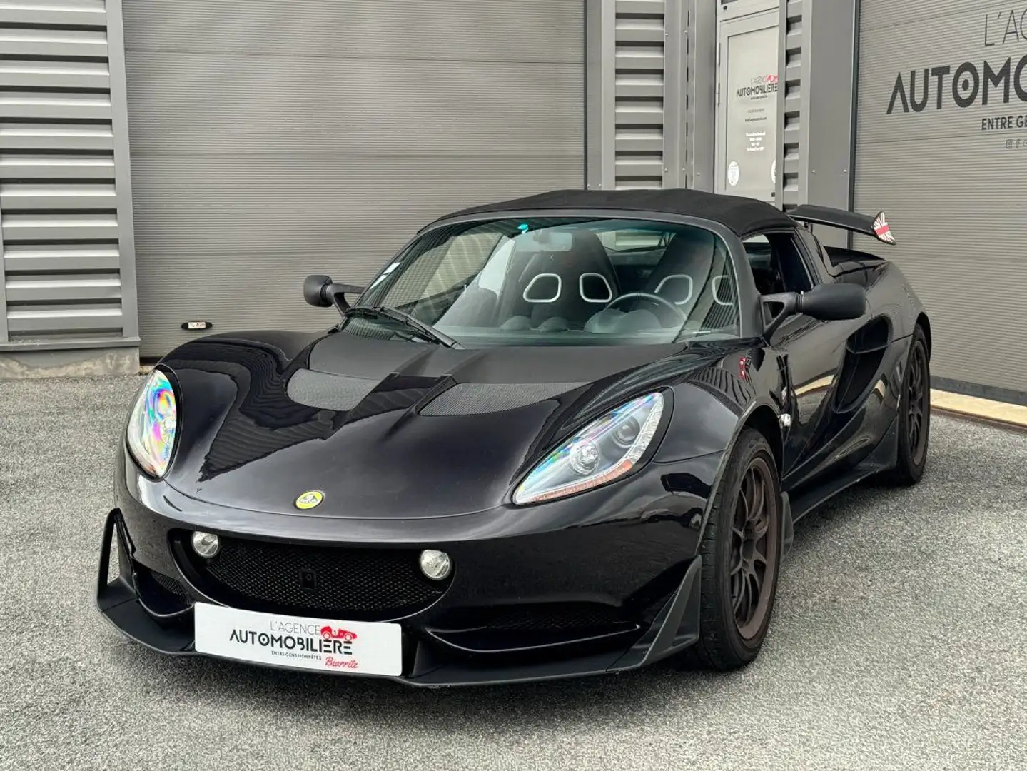Lotus Elise CUP 250 - 1ère Main Schwarz - 2
