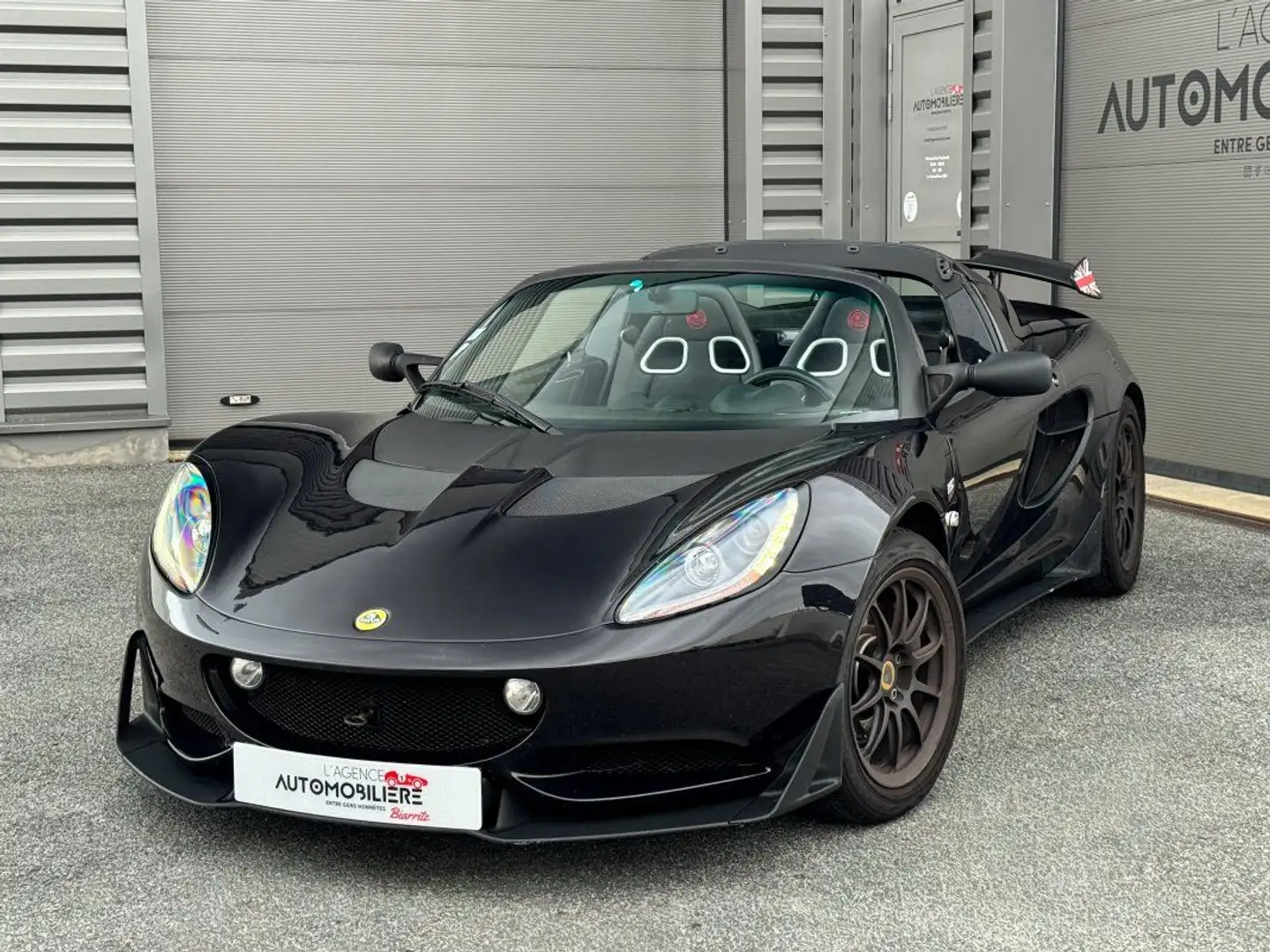 Lotus Elise CUP 250 - 1ère Main Schwarz - 1