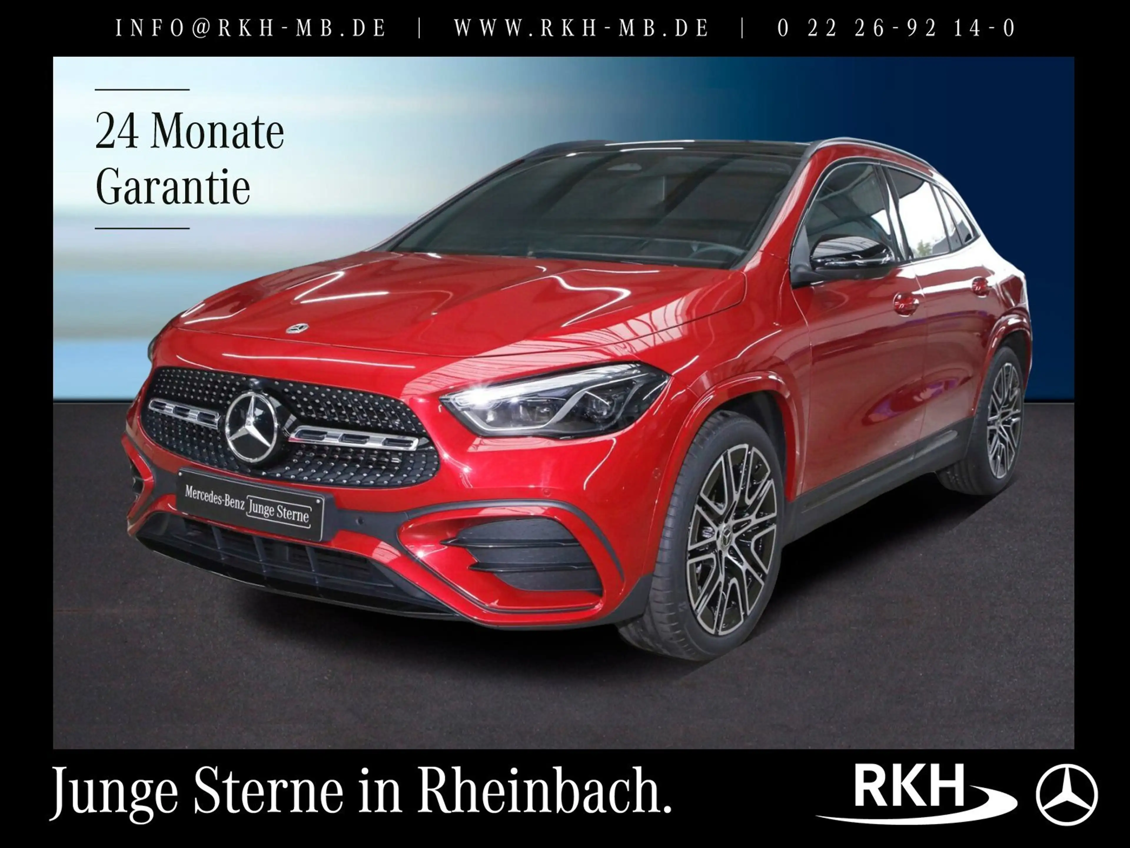 Mercedes-Benz GLA 200 GLA 200 AMG/Special Edition/Navi/Pano/360°/AHK