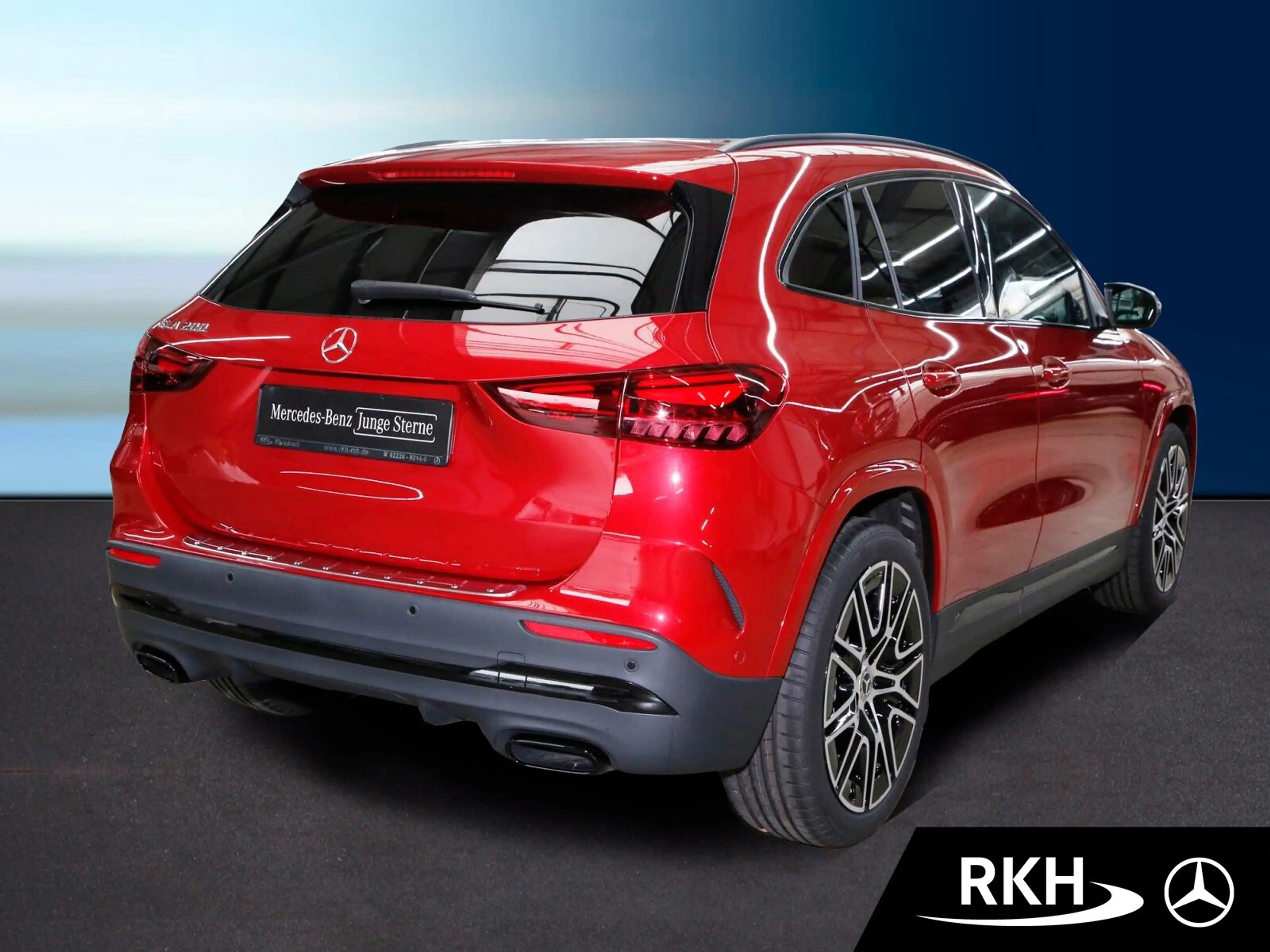 Mercedes-Benz GLA 200 GLA 200 AMG/Special Edition/Navi/Pano/360°/AHK — photo 3