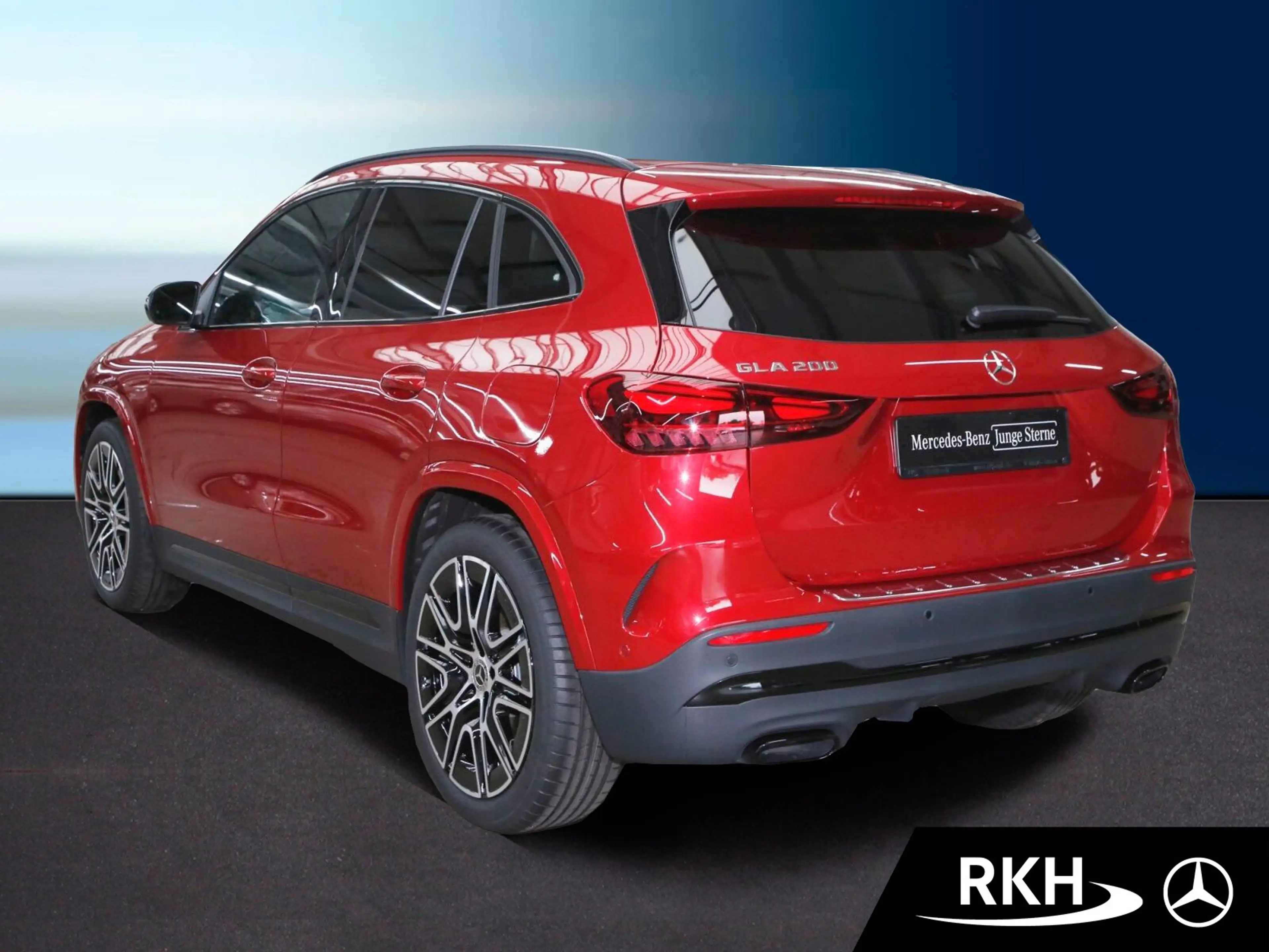Mercedes-Benz GLA 200 GLA 200 AMG/Special Edition/Navi/Pano/360°/AHK — photo 4