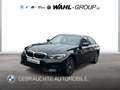 BMW 318 d Advantage AHK Navi LED SHZ PDC ActiveGuard+ Negro - thumbnail 1