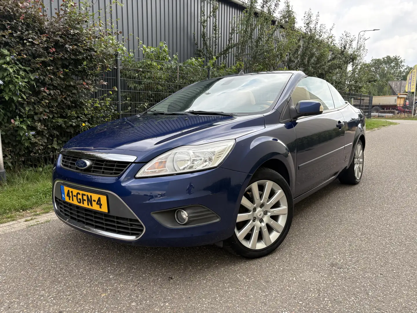 Ford Focus CC Coupé-Cabriolet 2.0 Titanium / LEER / AIRCO / CRUI Blauw - 1