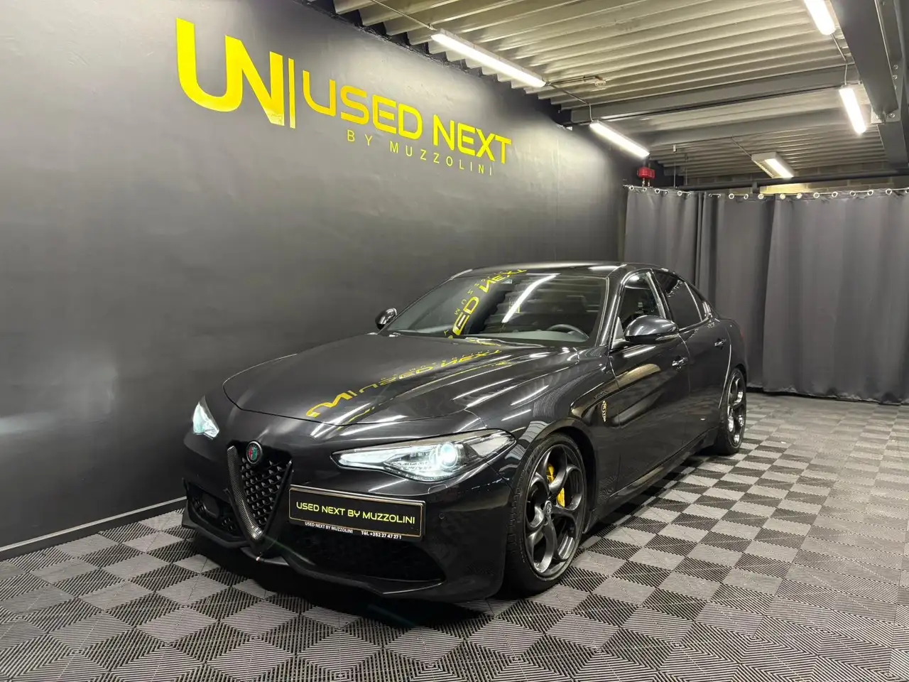 Alfa Romeo Giulia