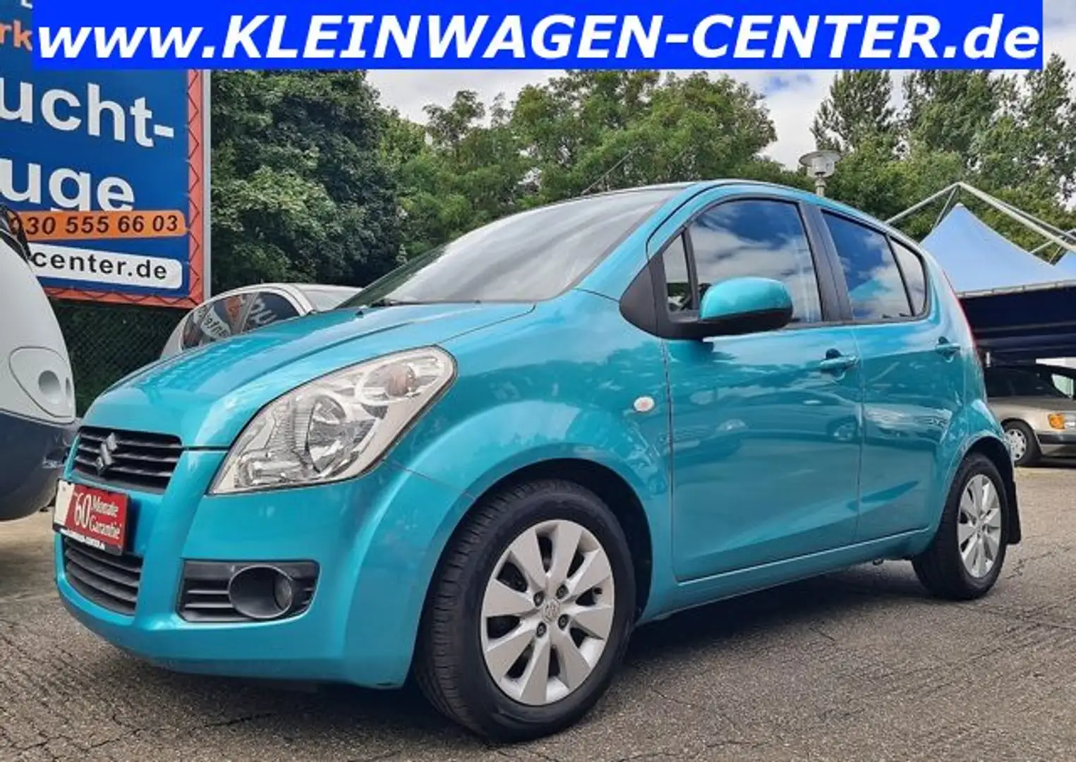 Suzuki Splash 1.2 Comfort Klima/Sitzheizung/1.Hand Blau - 1