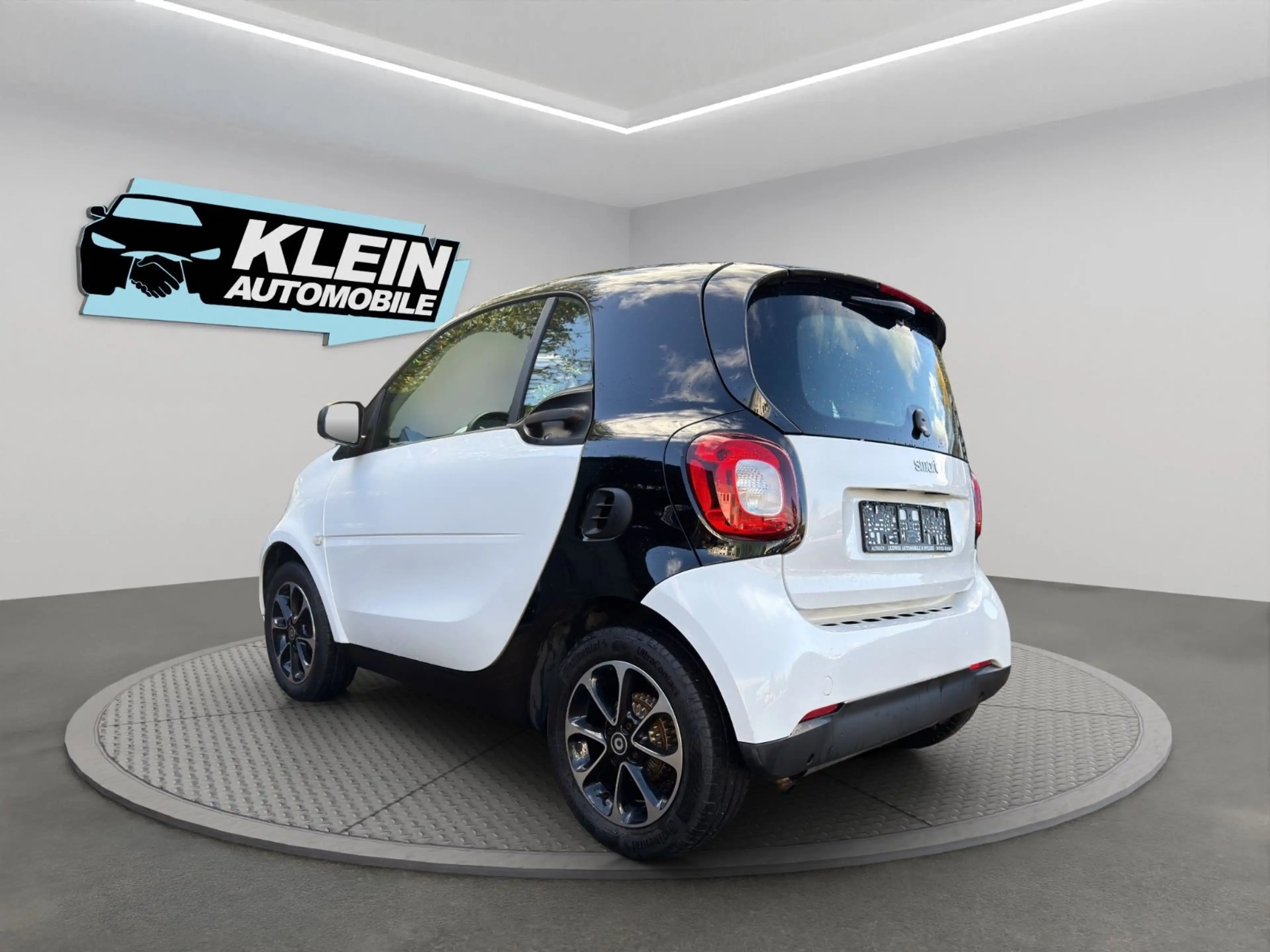 smart forTwo Coupe Passion Automatik Klima SHZ — photo 7