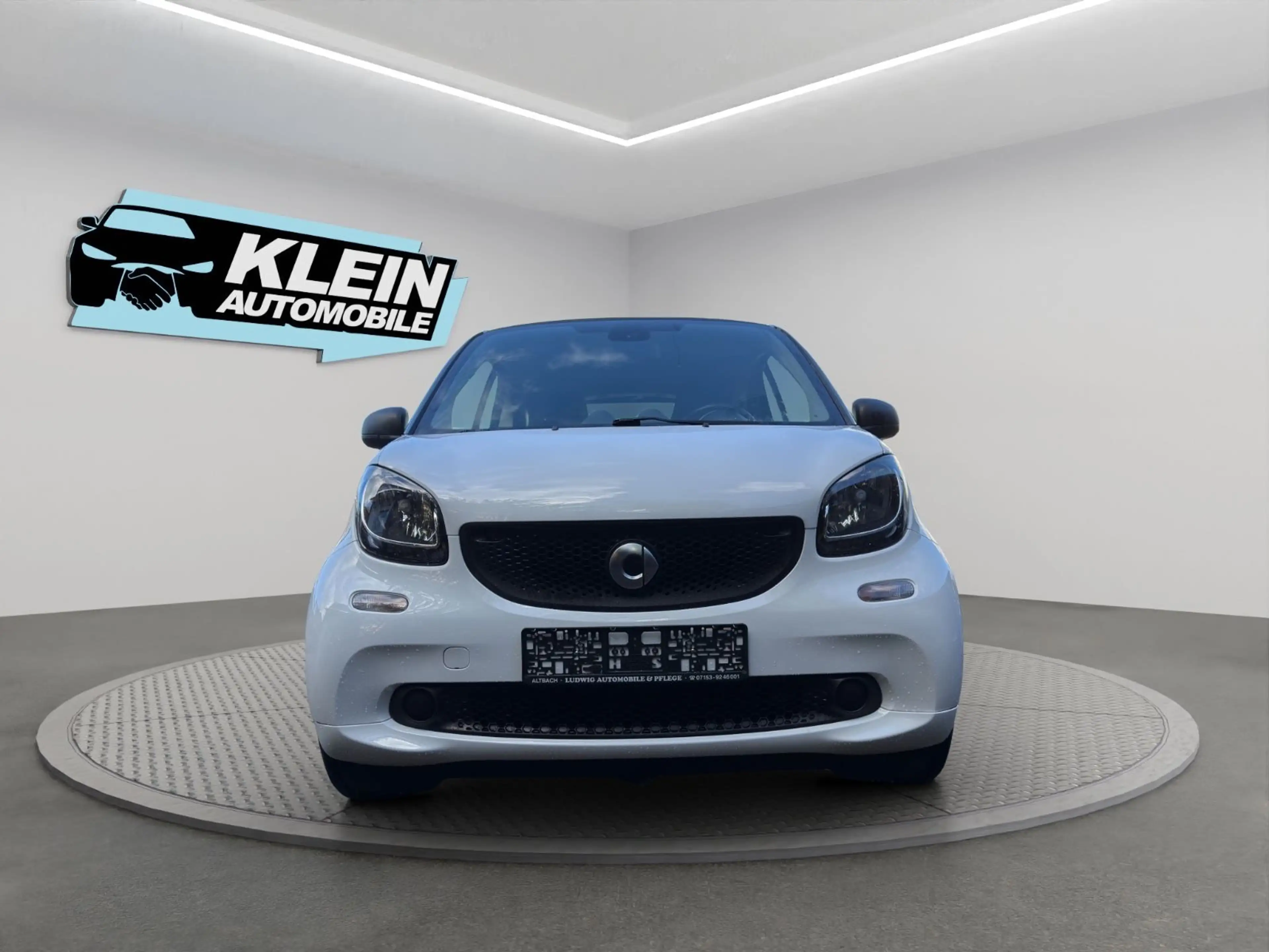 smart forTwo Coupe Passion Automatik Klima SHZ — photo 5