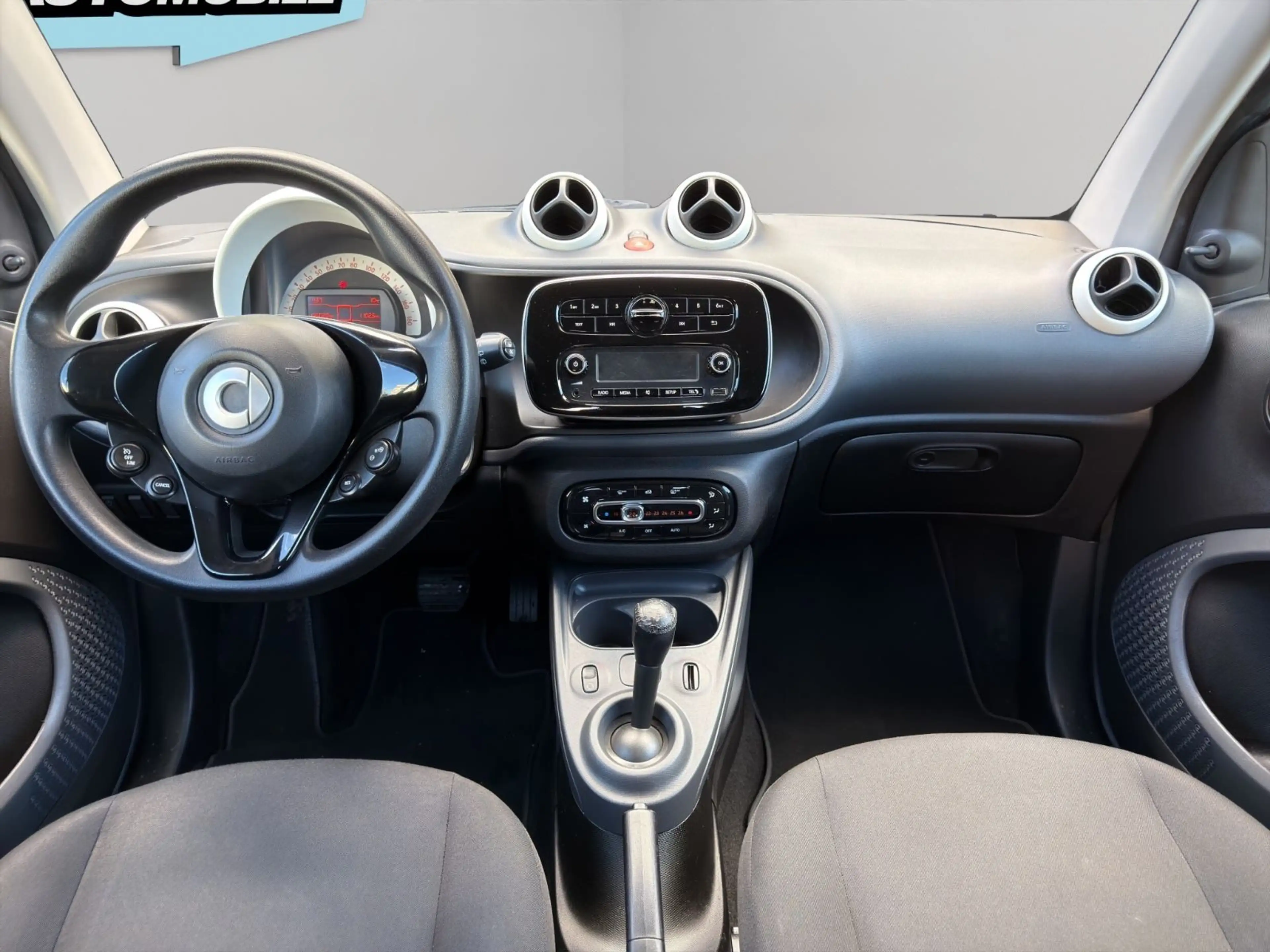 smart forTwo Coupe Passion Automatik Klima SHZ — photo 12