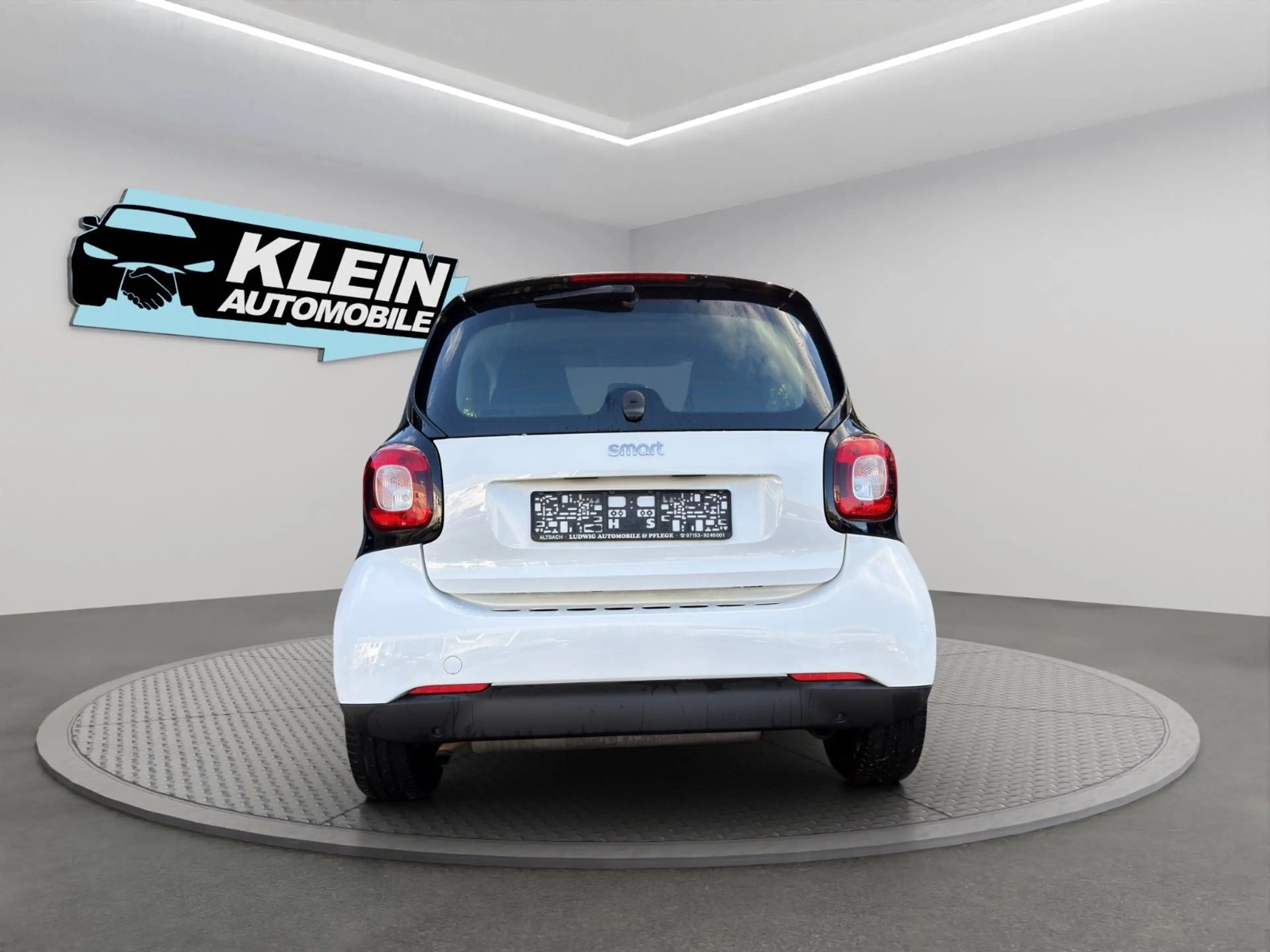 smart forTwo Coupe Passion Automatik Klima SHZ — photo 6