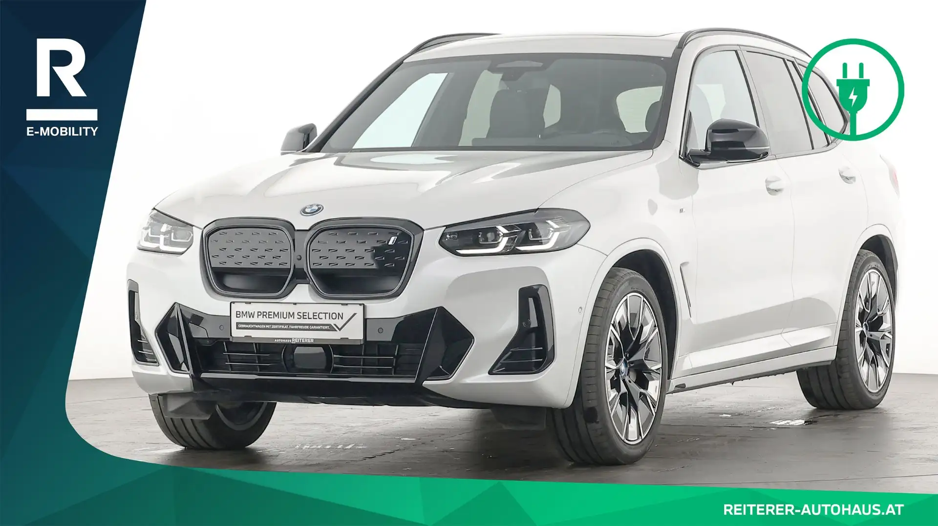 BMW iX3 *M-Sportpaket *Impressive *Adapt. Fahrwerk Weiß - 1