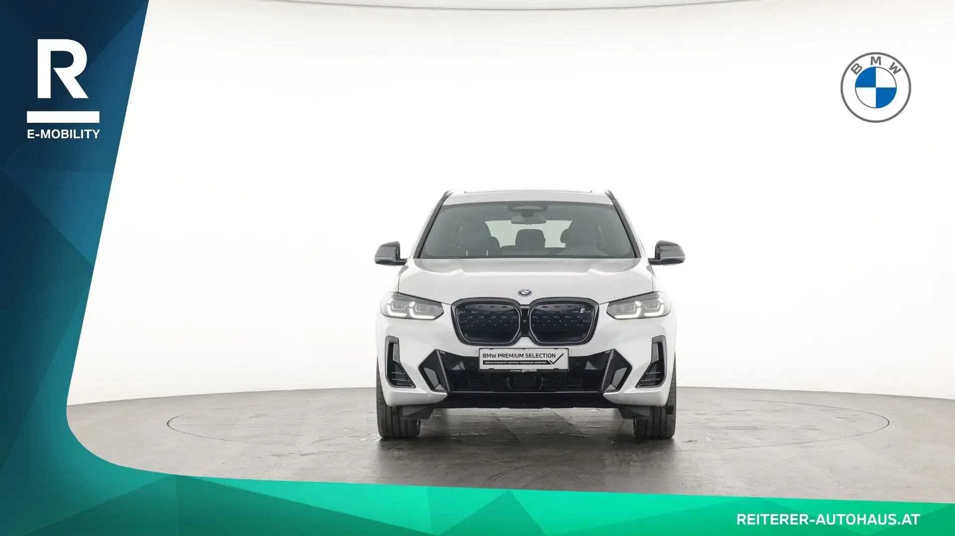 BMW iX3 *M-Sportpaket *Impressive *Adapt. Fahrwerk Weiß - 2